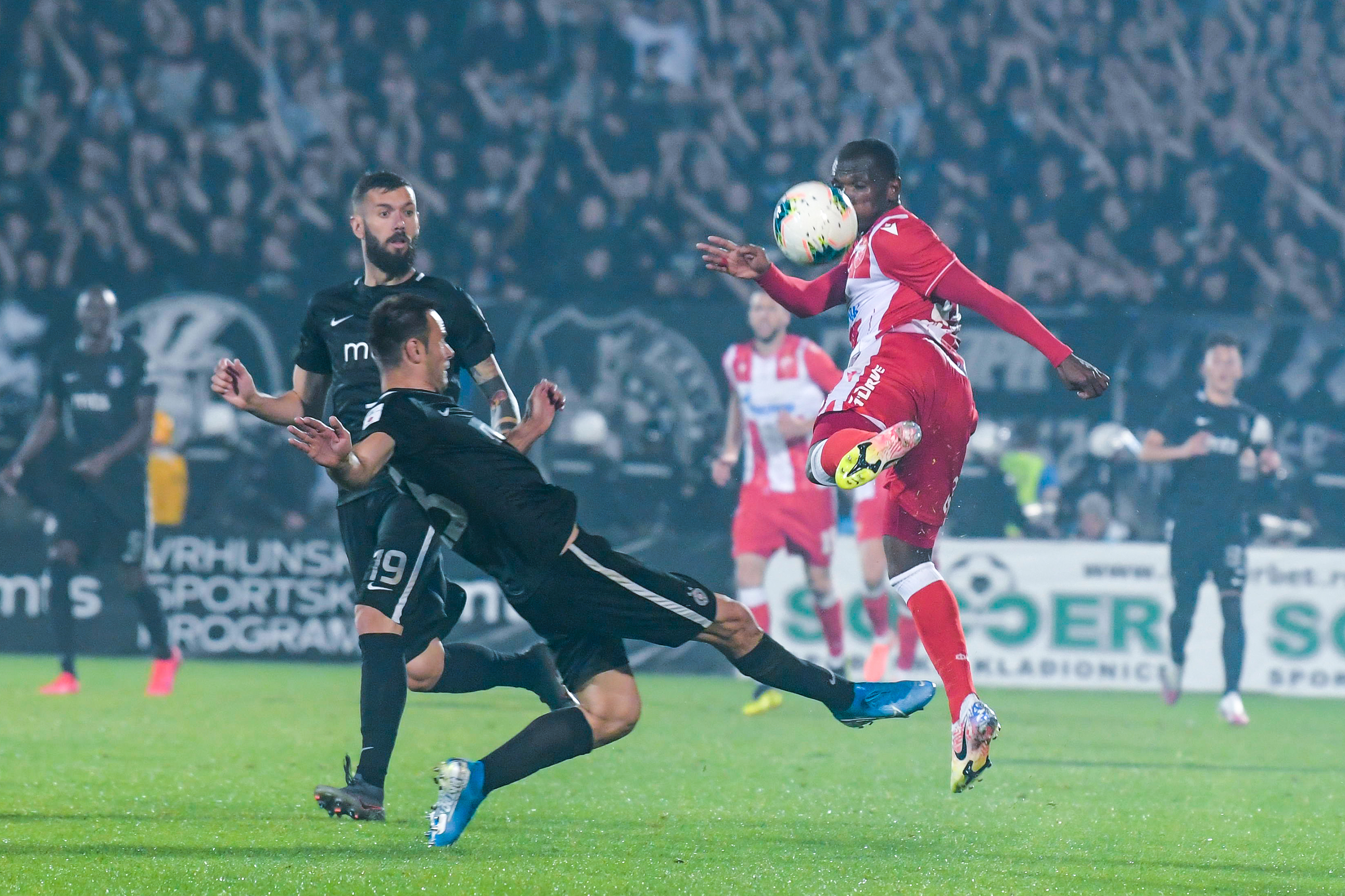 Beograd 10.06.2020. Derbi, Crvena Zvezda, Partizan Foto: Goran Srdanov/Nova.rs