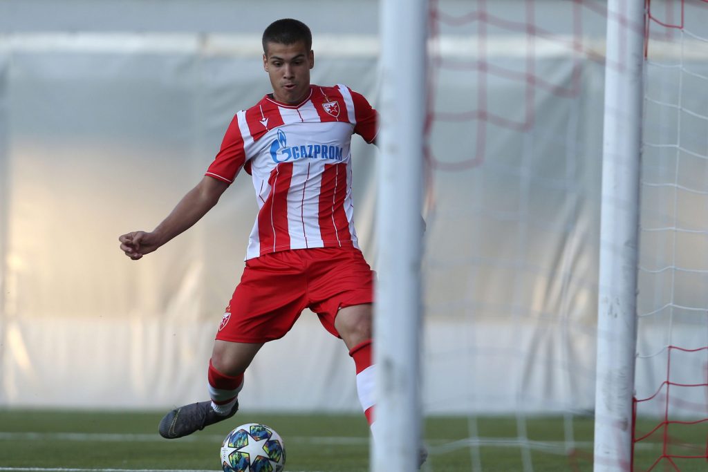 UEFA Youth League 2019-2020
Crvena ZvezdaUEFA Youth League 2019-2020
Crvena Zvezda Beograd v Olympiakos Piraeus
Milos Pantovic (Crvena Zvezda)
Beograd 1.10.2019
foto : Marko Spasojevic/Starsportphoto.com©