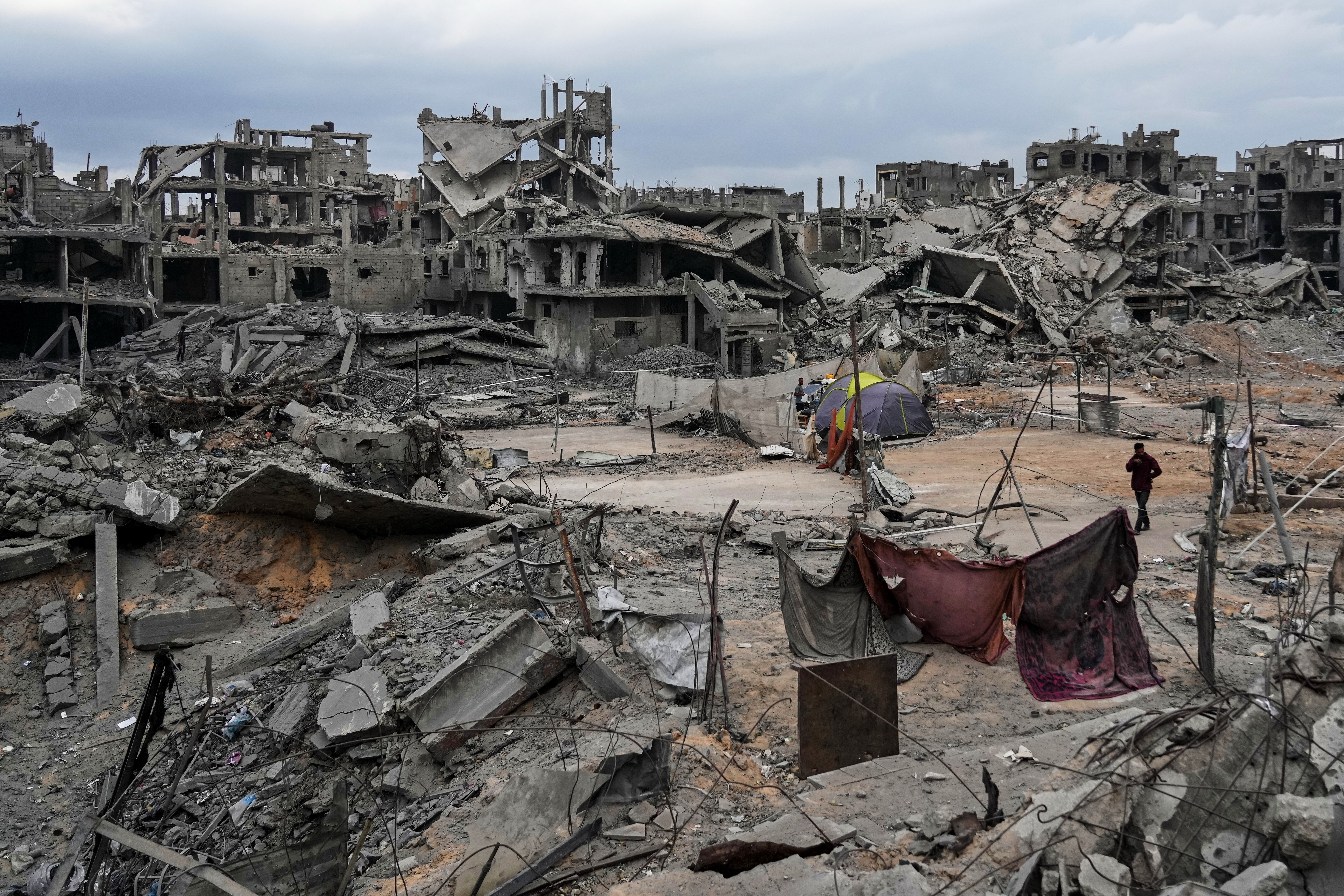 Israel Palestinians Gaza