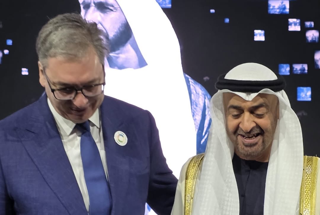 Predsednik Republike Srbije Aleksandar Vučić na svečanom otvaranju Nedelje održivosti 2026 u Abu Dabiju (1)