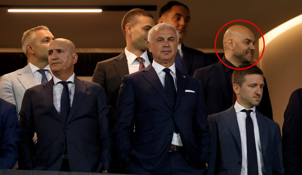 during Serbian Superleague football match between Partizan and Crvena Zvezda (RFed Star) on September 20. 2025. in Belgrade, Serbia.
(photo by Pedja Milosavljevic/STARSPORT ©)