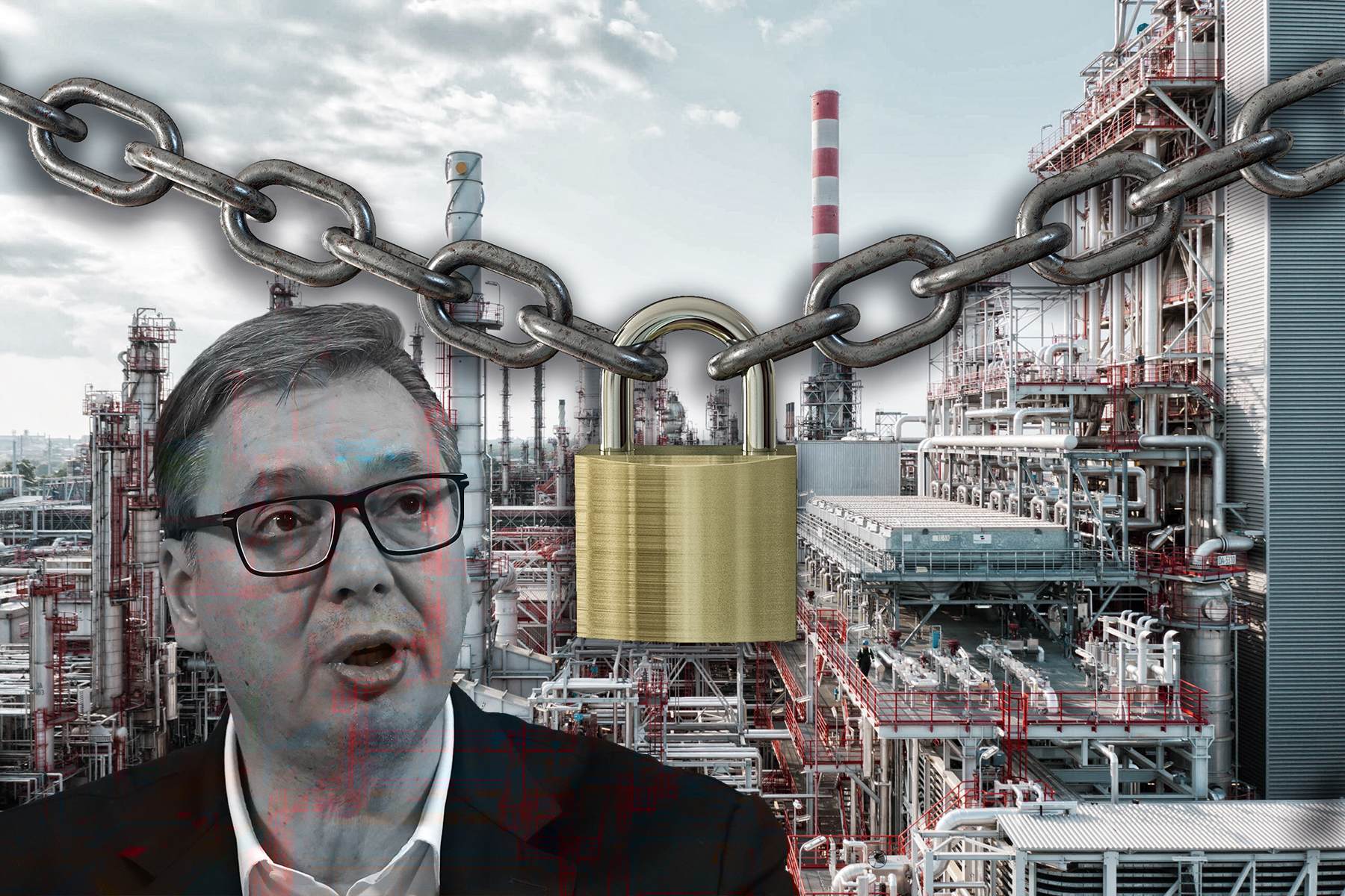 pančevo rafinerija katanac  aleksandar vučić