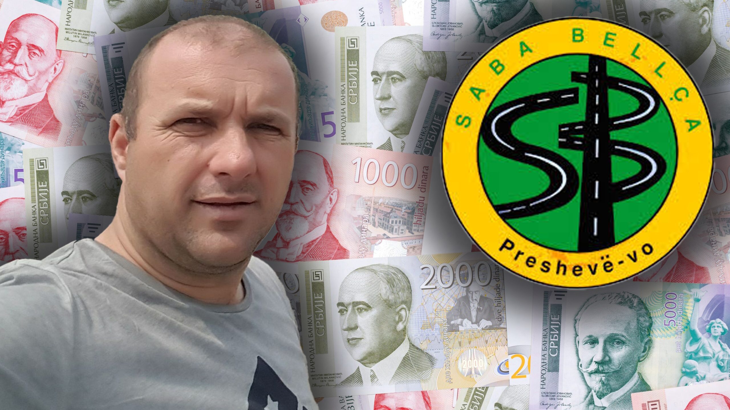 Valon Etemi, Saba Belča, firma, preduzeće, kompanija, pare, kombo Foto: Shutterstock/Facebook/Valon Etemi/Logo