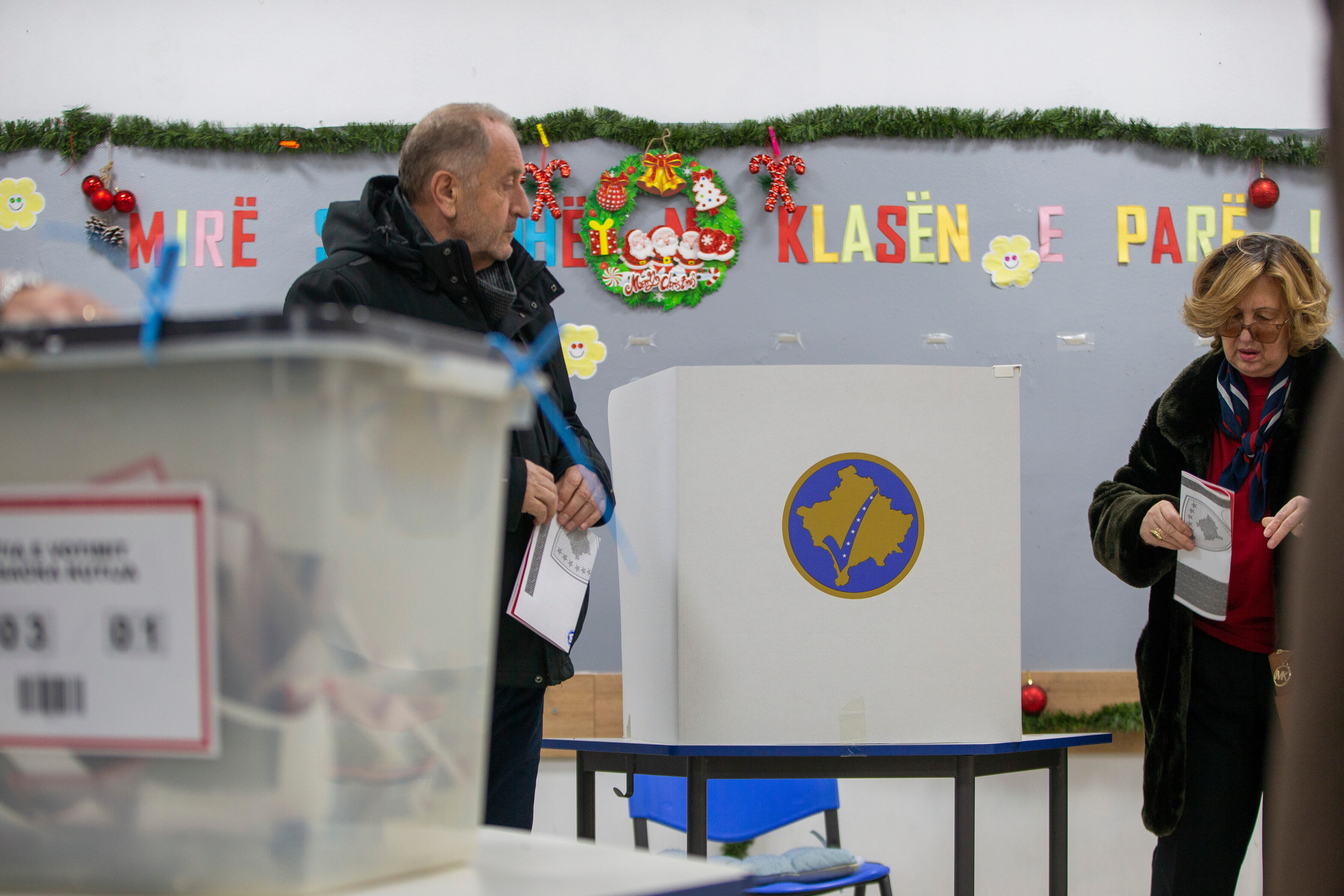 Kosovo Election