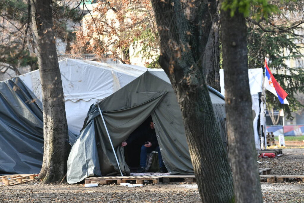 Beograd 28. decembar 2025. Satrosko nehigijensko naselje Pionirski park, Ćacilend Foto:Goran Srdanov