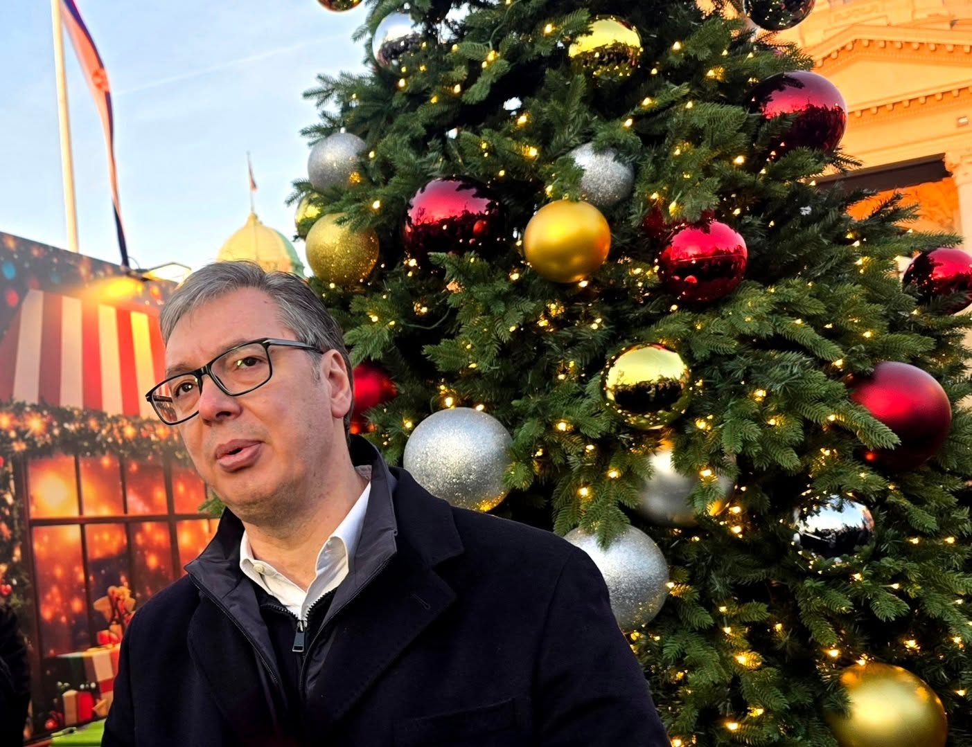 Vučić ćacilend novogodišnji