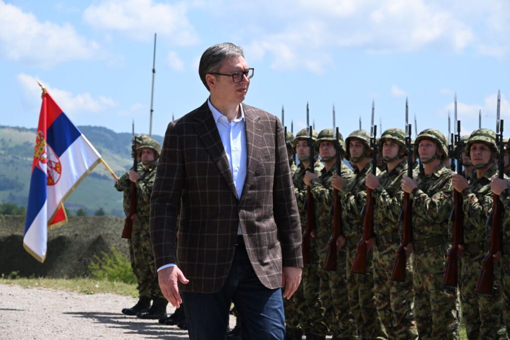 Aleksandar Vučić, vojska Foto: Dimitrije Goll/Predsedništvo Srbije