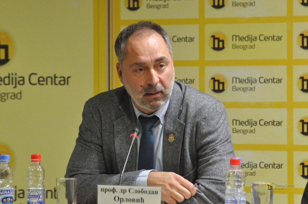 Slobodan Orlović Foto: Medija Centar Beograd