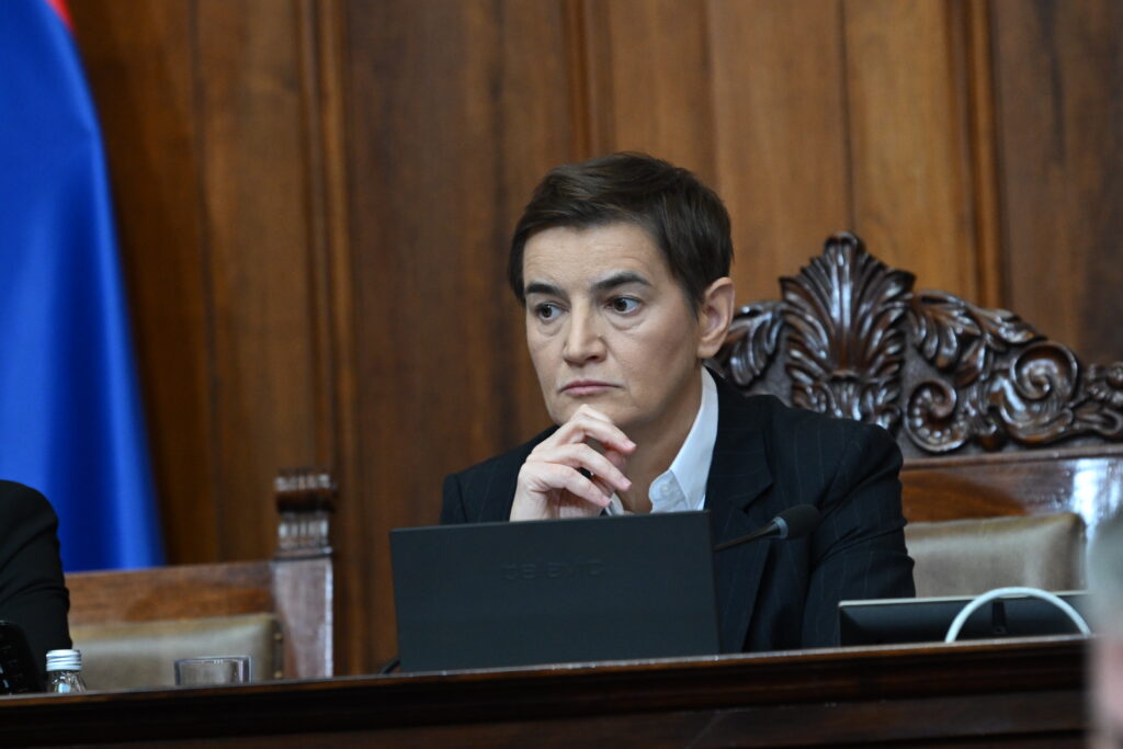 Beograd 25. novembar 2025. Skupština Srbije, sednica zasedanje poslanici Foto:Marko Ljutica