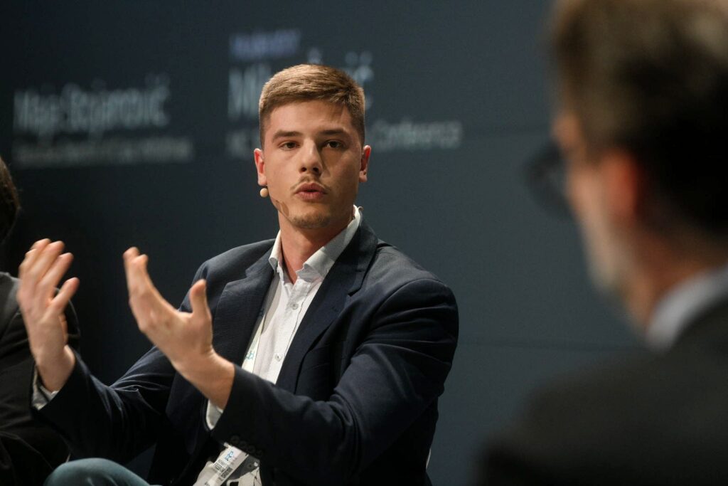 Beograd 17. novembar 2025. Beogradski centar za bezbednosnu politiku (BCBP) Beogradska bezbednosna konferencija 2025 Putevi ka slobodi Foto:Filip Krainčanić/Nova.rs