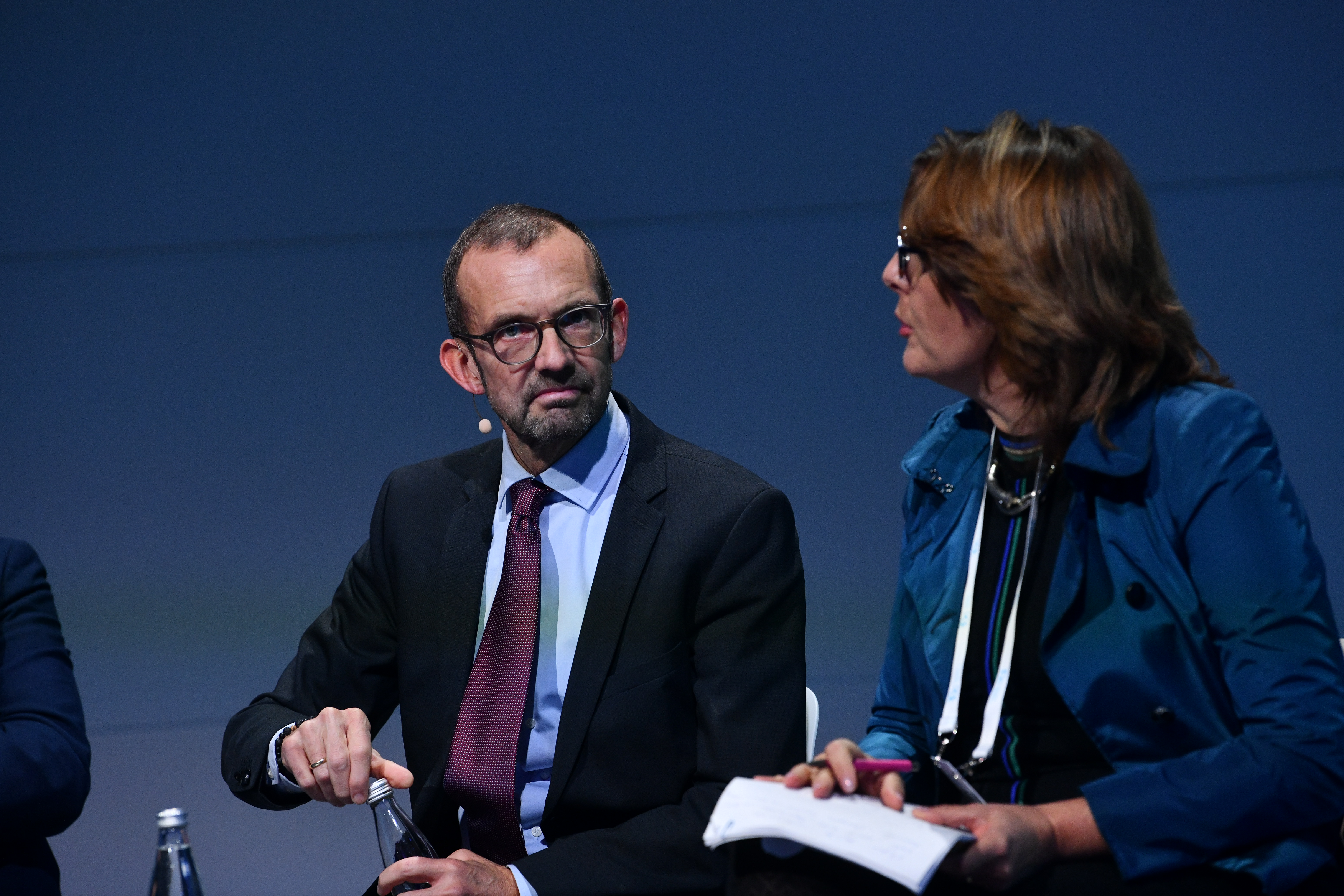 Beograd 18. novembar 2025. Tomas Rovekamp Beogradski centar za bezbednosnu politiku (BCBP) Beogradska bezbednosna konferencija 2025 Putevi ka slobodi Unarmed in the Unseen War: How to Counter Hybrid Threats in Europe? Foto:Goran Srdanov/Nova.rs