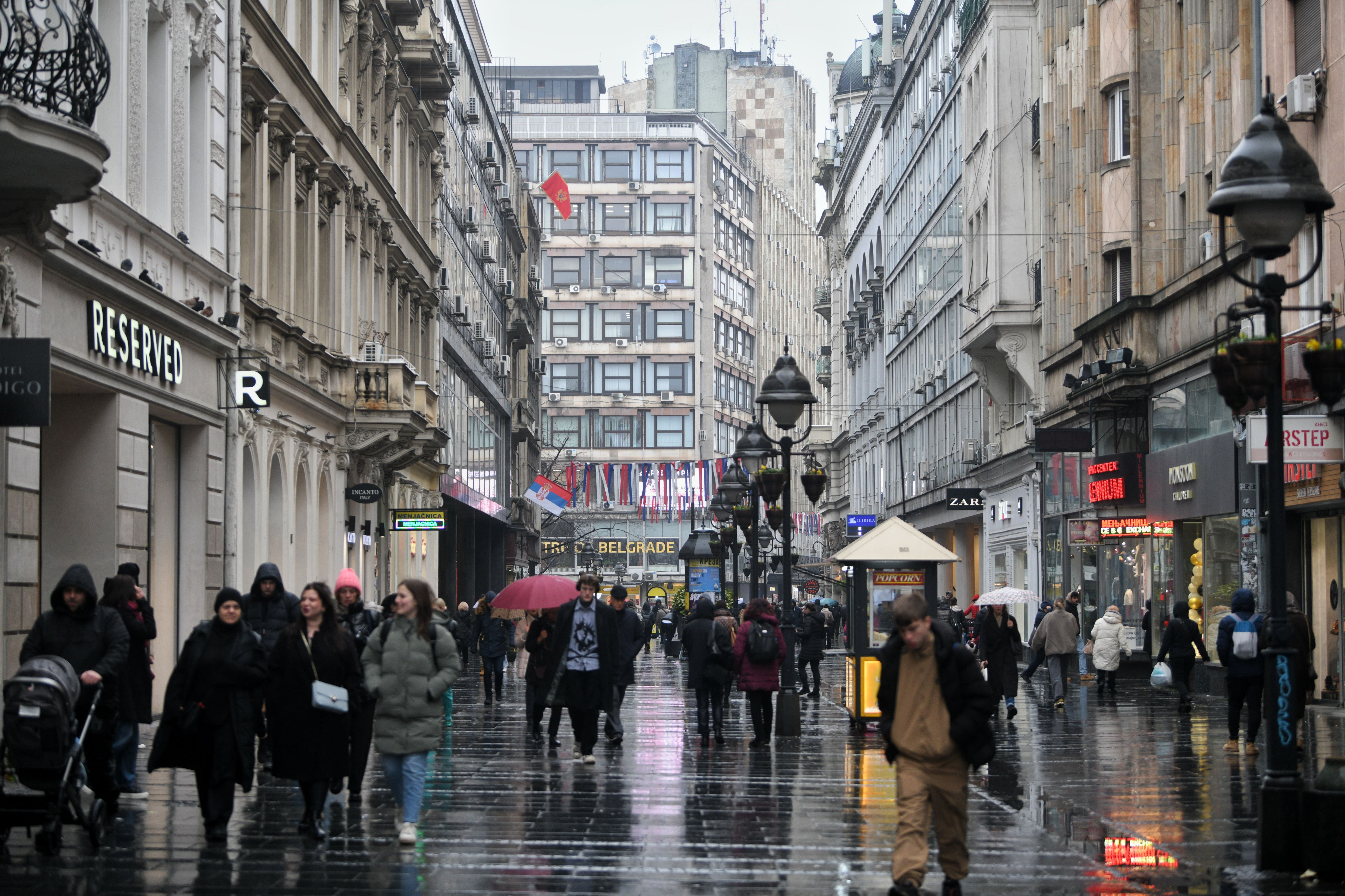 Knez Mihailova Black friday foto Filip Kraincanic Nova rs (1)