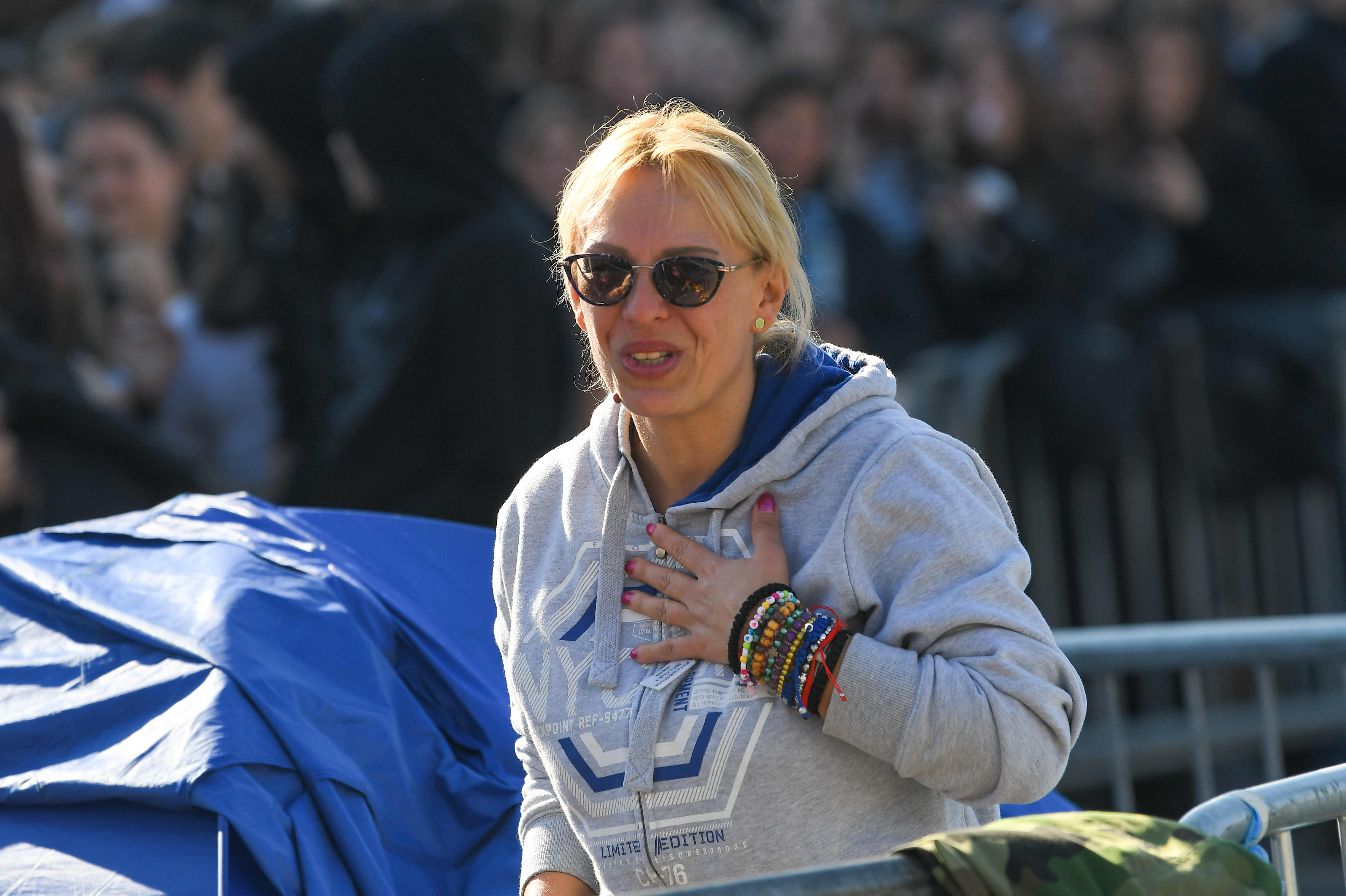 Podrška Dijani Hrki koja štrajkuje glađu peti dan Foto Marko Ljutica (11)