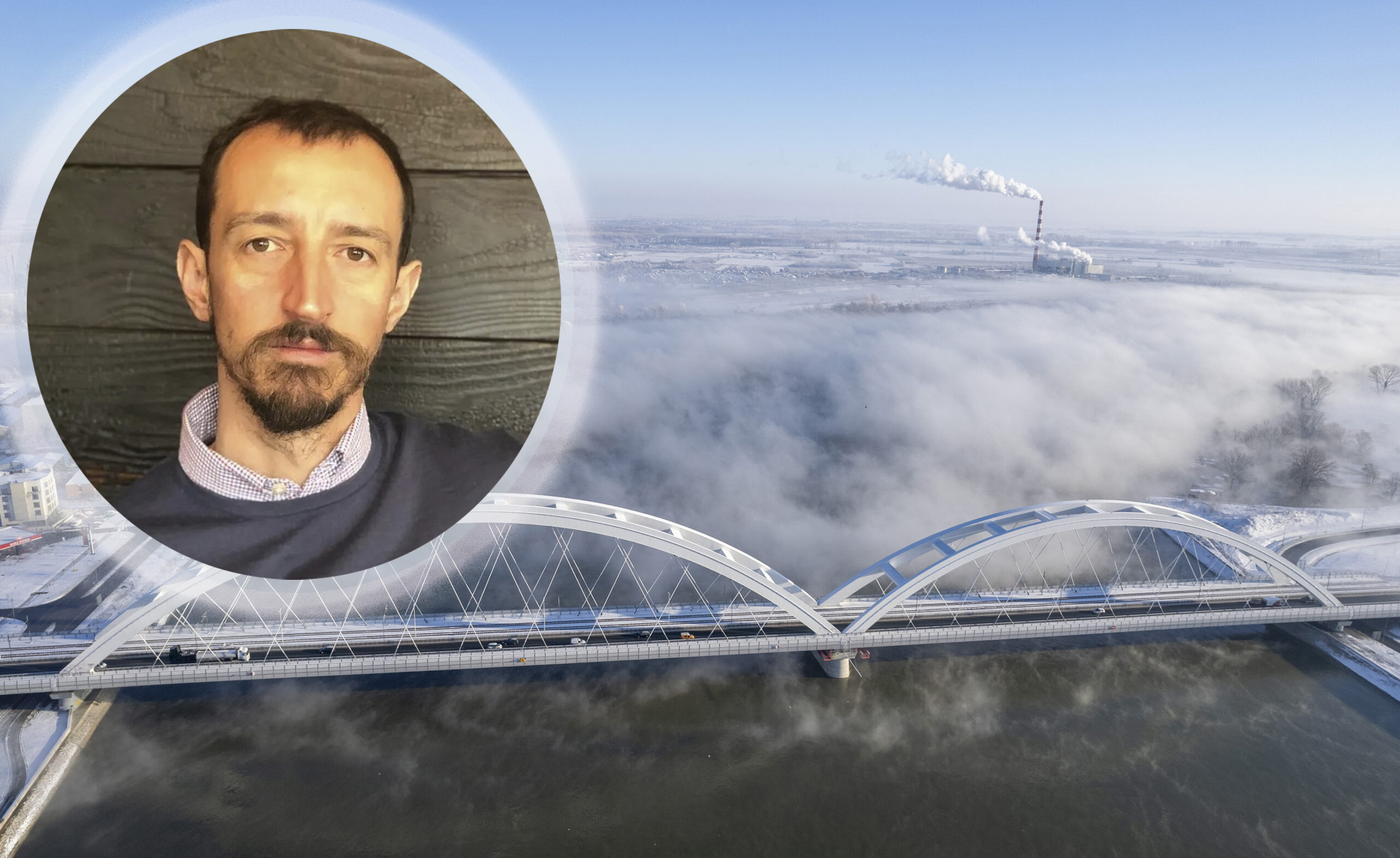 Profesor Nebojša je skočio u ledeni Dunav i spasao mladu Kineskinju od sigurne smrti