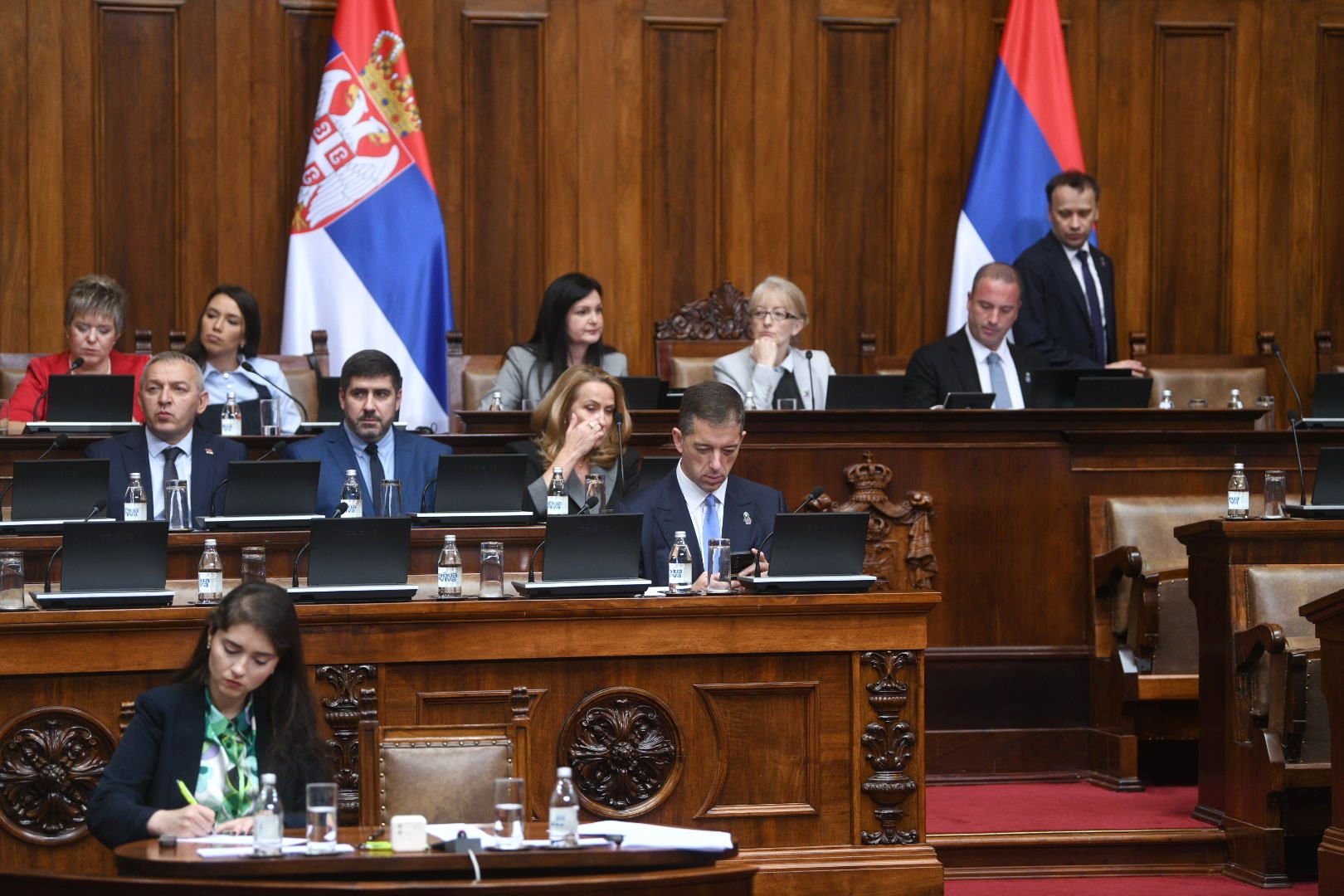 Beograd 04. novembar 2025. Skupstina Srbije, sednica, zasedanje, rasprava o leks specijalistu Generalstab, narodni poslanici  Foto:Filip Krainčanić/Nova.rs