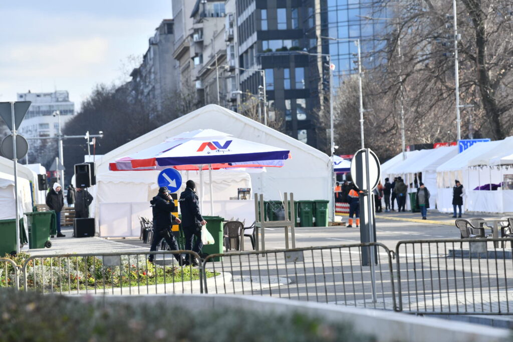 Beograd 28. decembar 2025. Satrosko nehigijensko naselje Pionirski park, Ćacilend Foto:Goran Srdanov