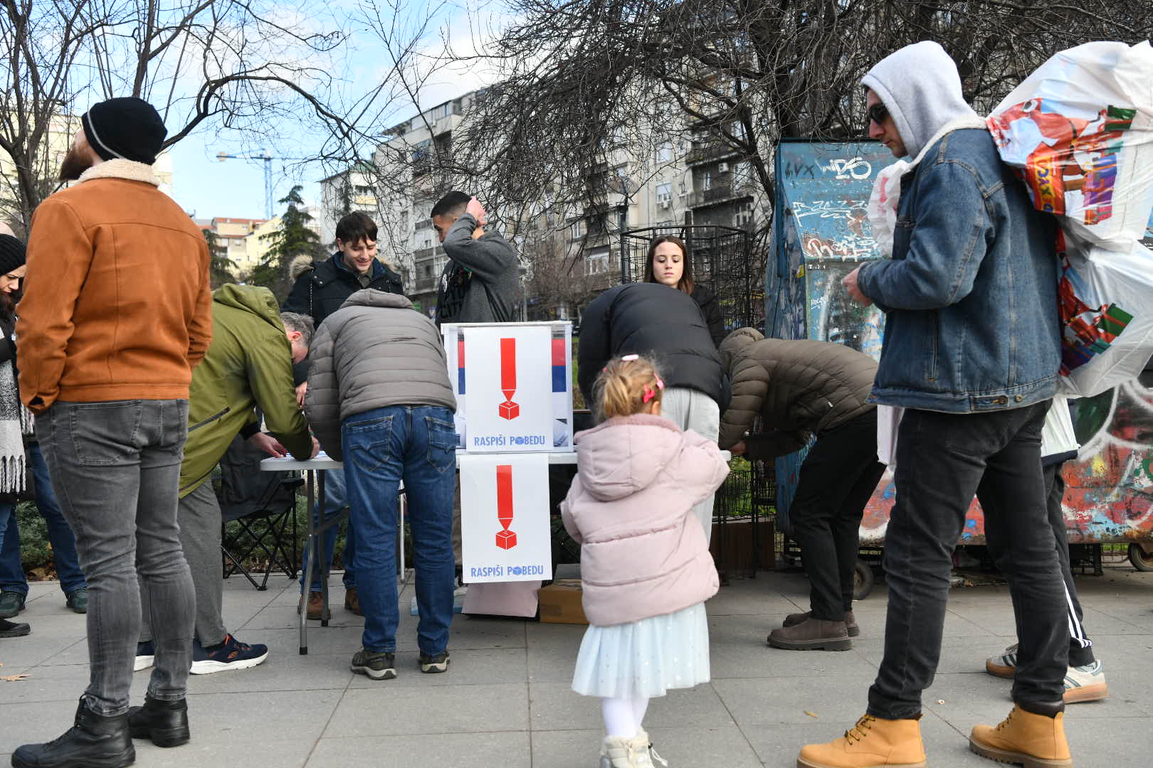 Studenti akcija Raspiši pobedu