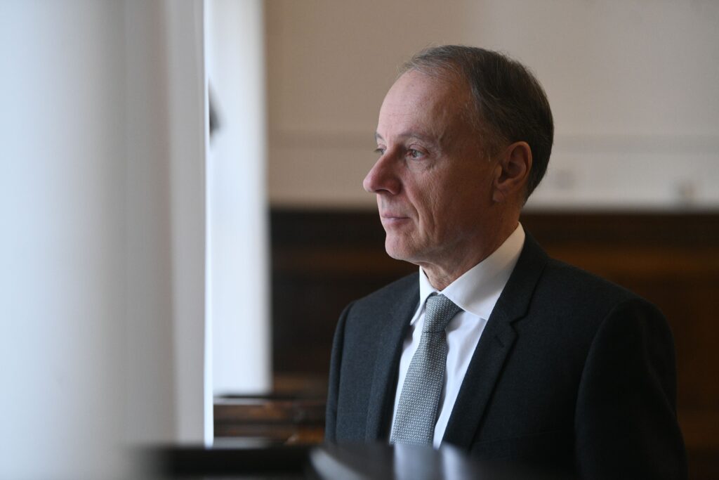 Beograd, 26.12.2025. Rektor Vladan Đokić Foto: Filip Krainčanić/Nova.rs