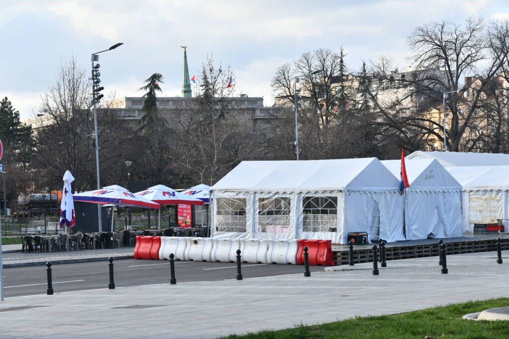 Beograd 28. decembar 2025. Satrosko nehigijensko naselje Pionirski park, Ćacilend Foto:Goran Srdanov