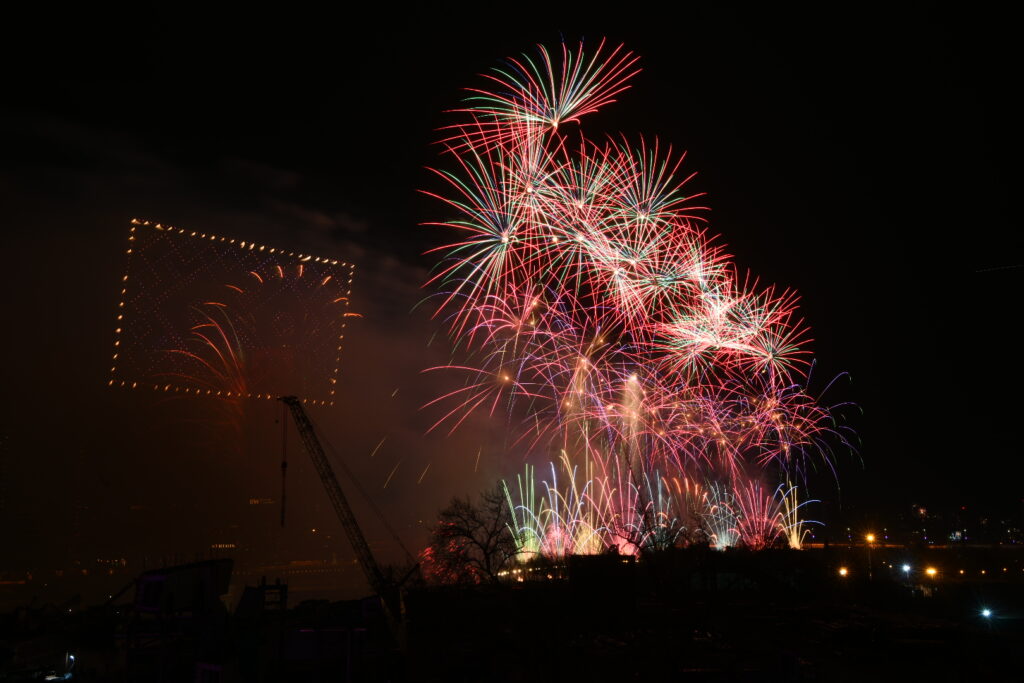 Beograd, 01.01.2026. Srećna Nova godina, vatromet Foto: Goran Srdanov/Nova.rs