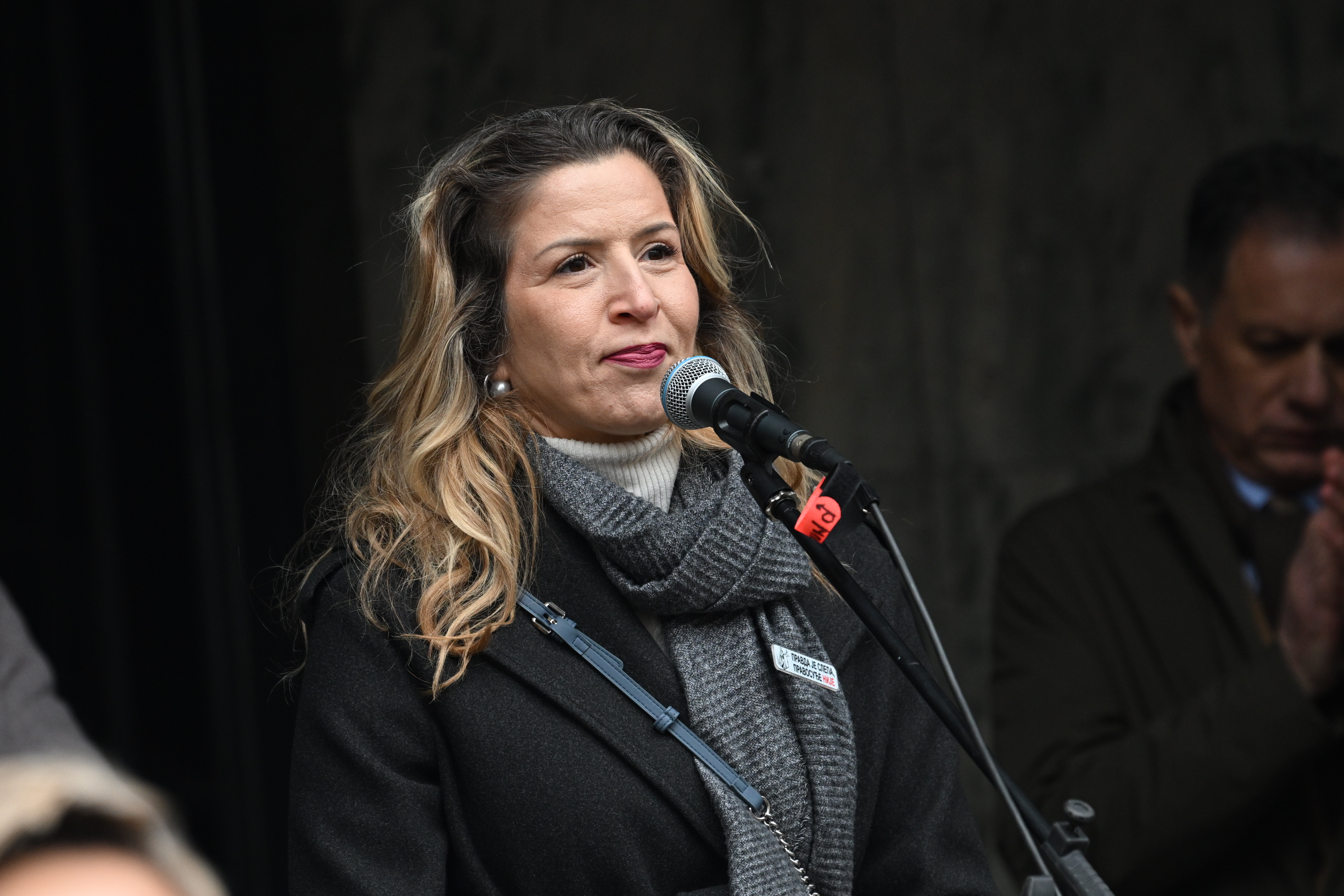 Protest podrske Tuzilastvu za organizovani kriminal