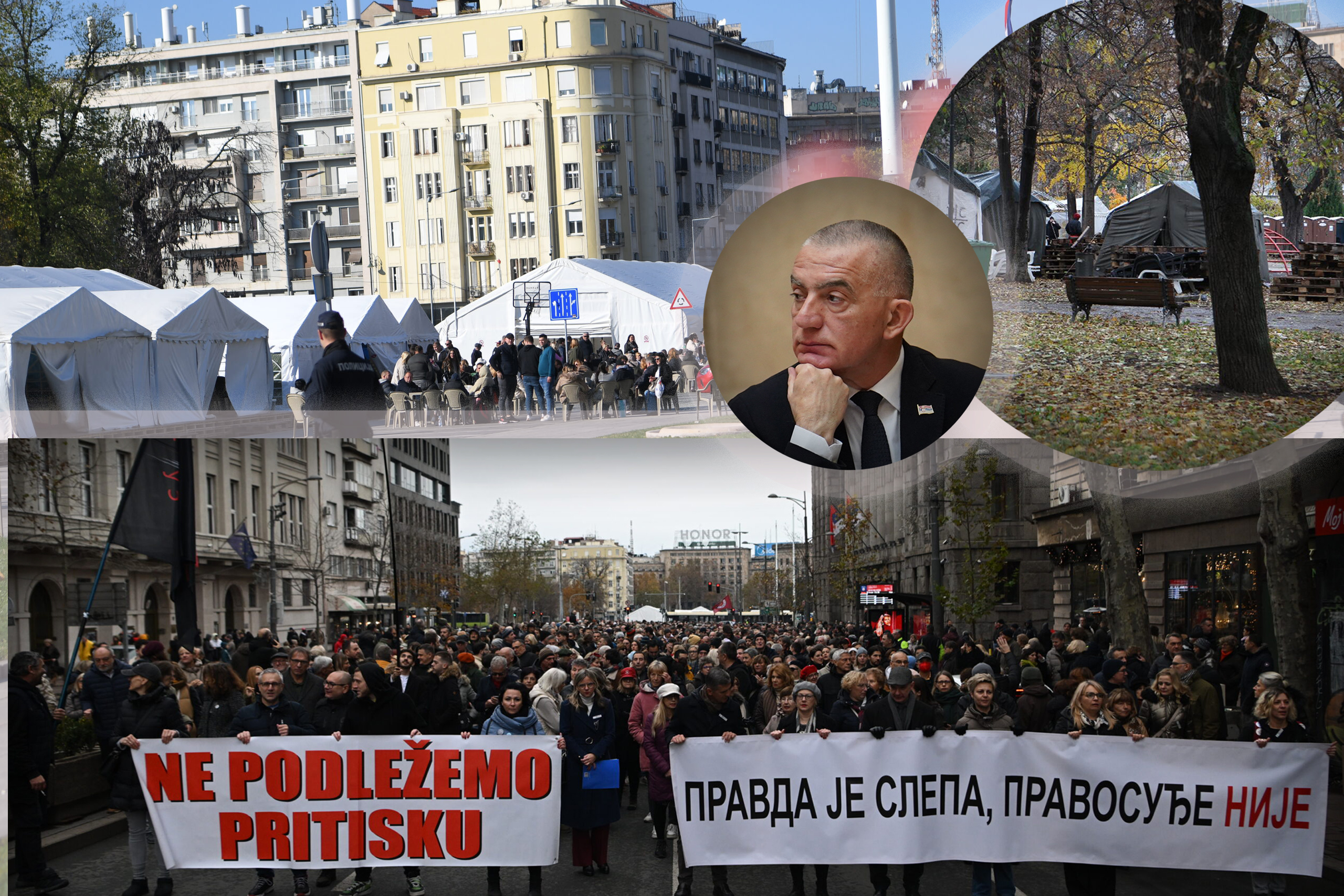 Daj neki kombo ćacillend, jučerašnji protest sudija i tužilaca i ministra pravde nenada vujića