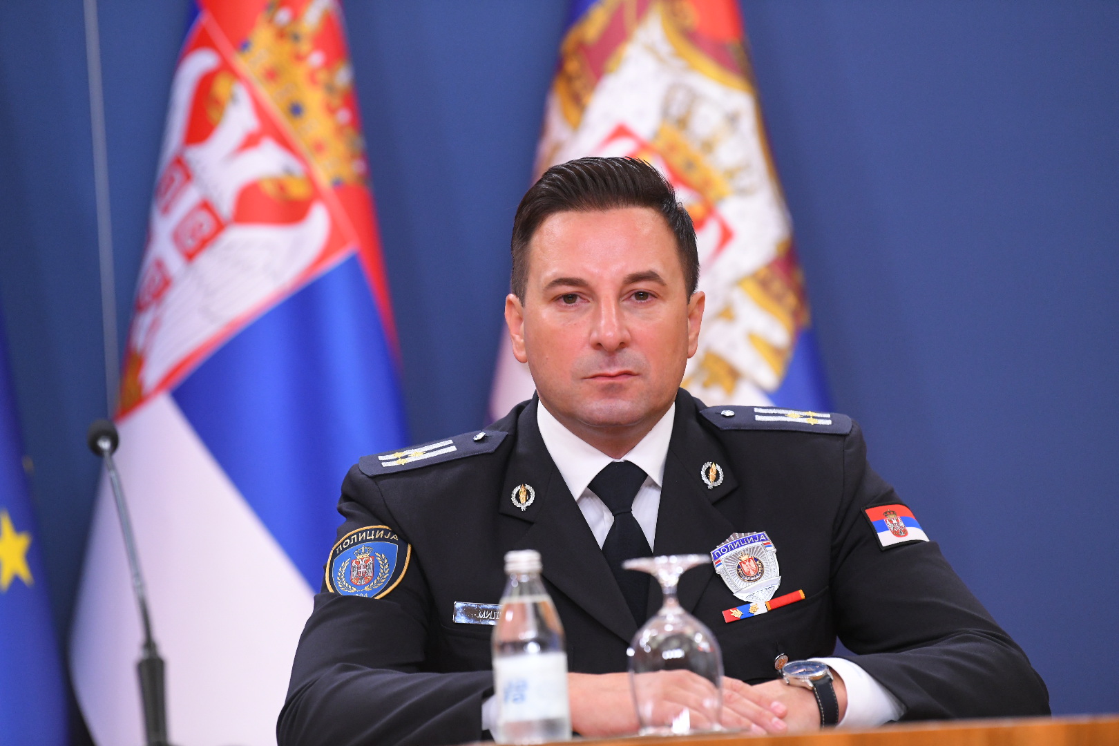 Beograd 11. avgust 2024. Konferencija za medije predsednika Srbije Aleksandra Vučića Foto:Amir Hamzagić/Nova.rs