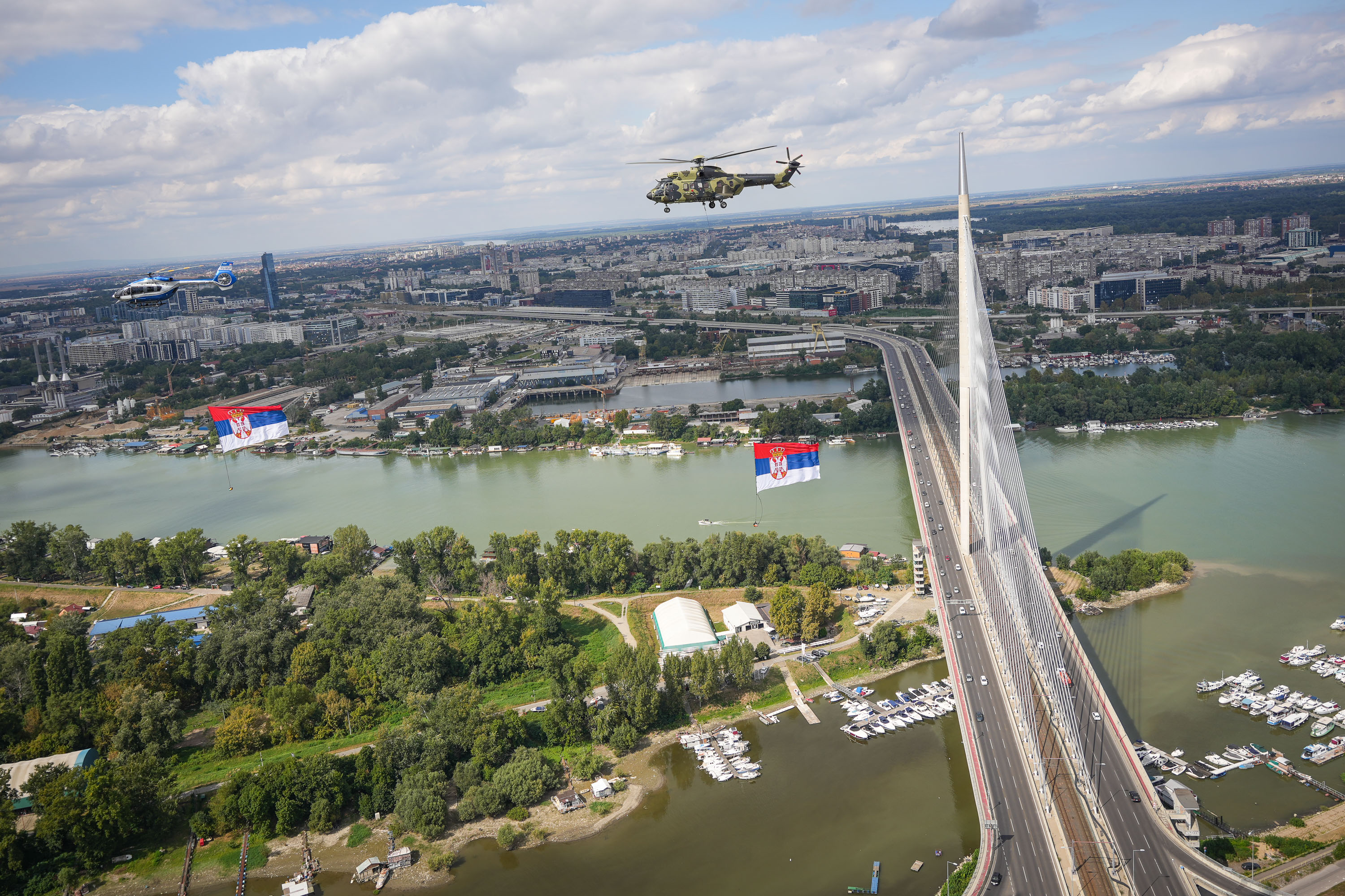 Helikopterska jedinica MUP - Dan zastave
