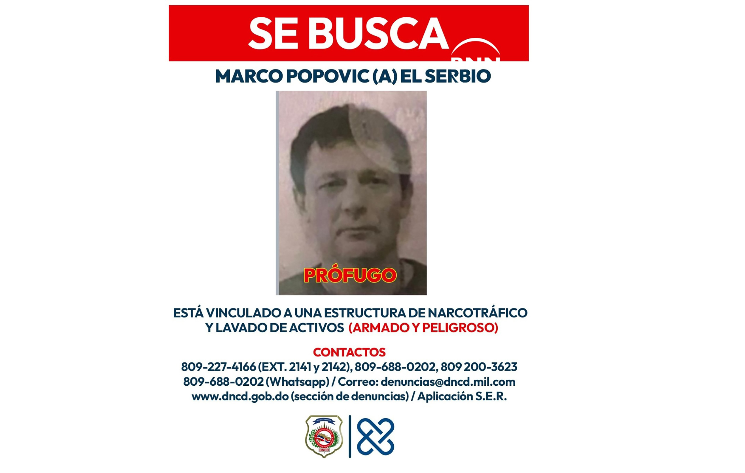 marko popovic iz srbije Marko Popović zvani Srbin, traže ga na Dominikani