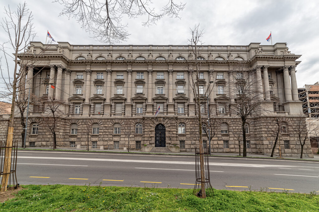 Stara zgrada Generalštaba, Kamena palata Foto: Shutterstock/Nenad Nedomacki