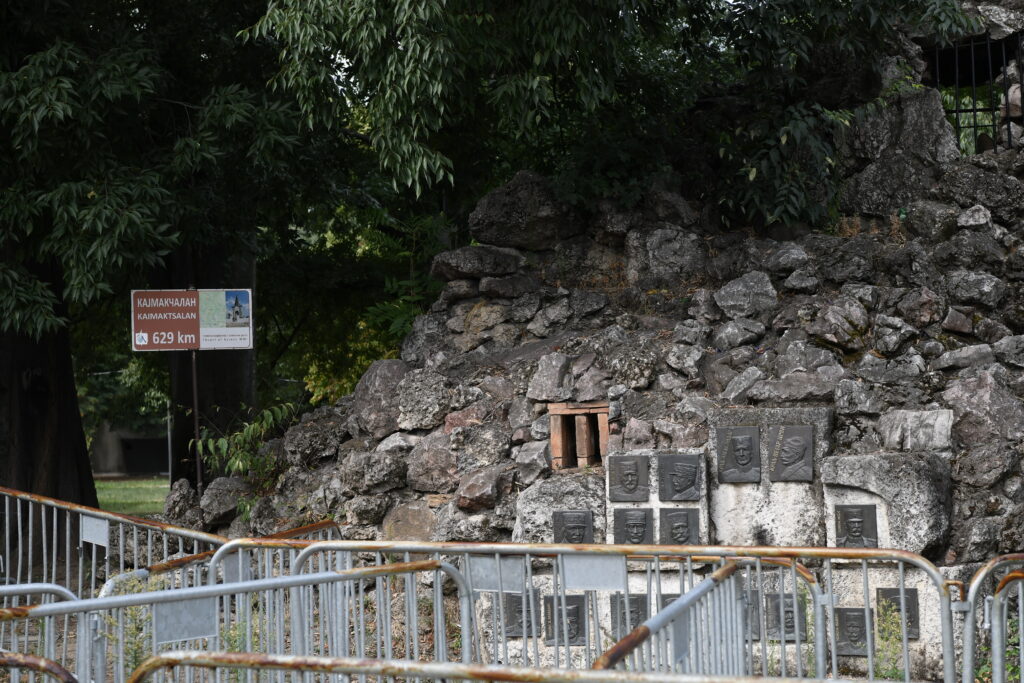 Beograd, 26.08.2025. Pionirski park, Ćacilend, Spomenik “Osmatračnica srpske vrhovne komande na Kajmakčalanu” Foto: Goran Srdanov/Nova.rs