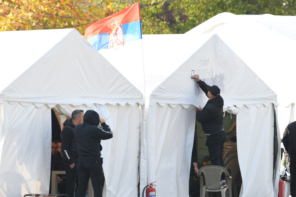 Beograd, 06.11.2025. ćaci,.ćaciji, ćacilend, šatori, šatorsko naselje, Foto: Marko Ljutica