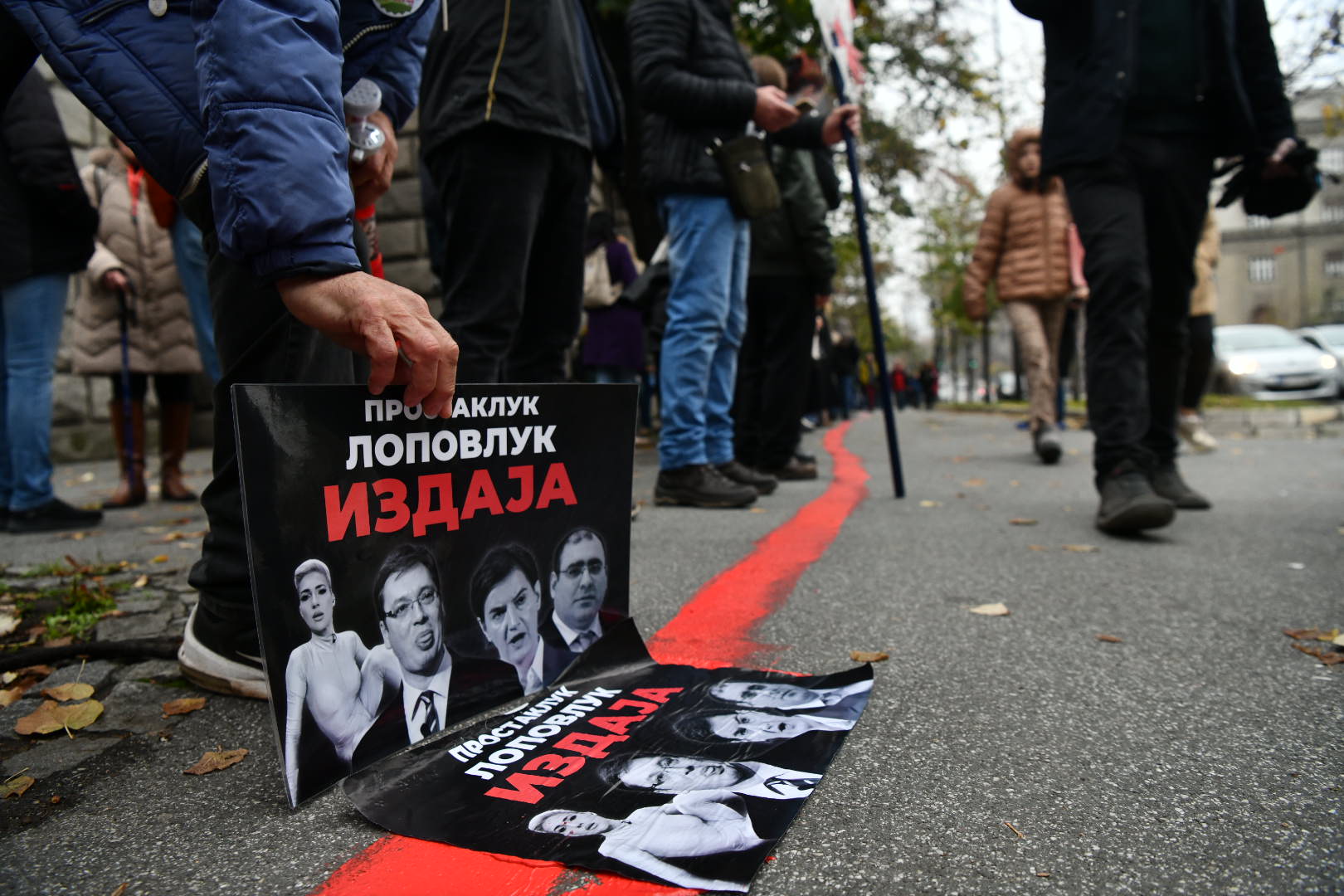 Protest ispred Generalstaba foto goran srdanov nova rs (54)