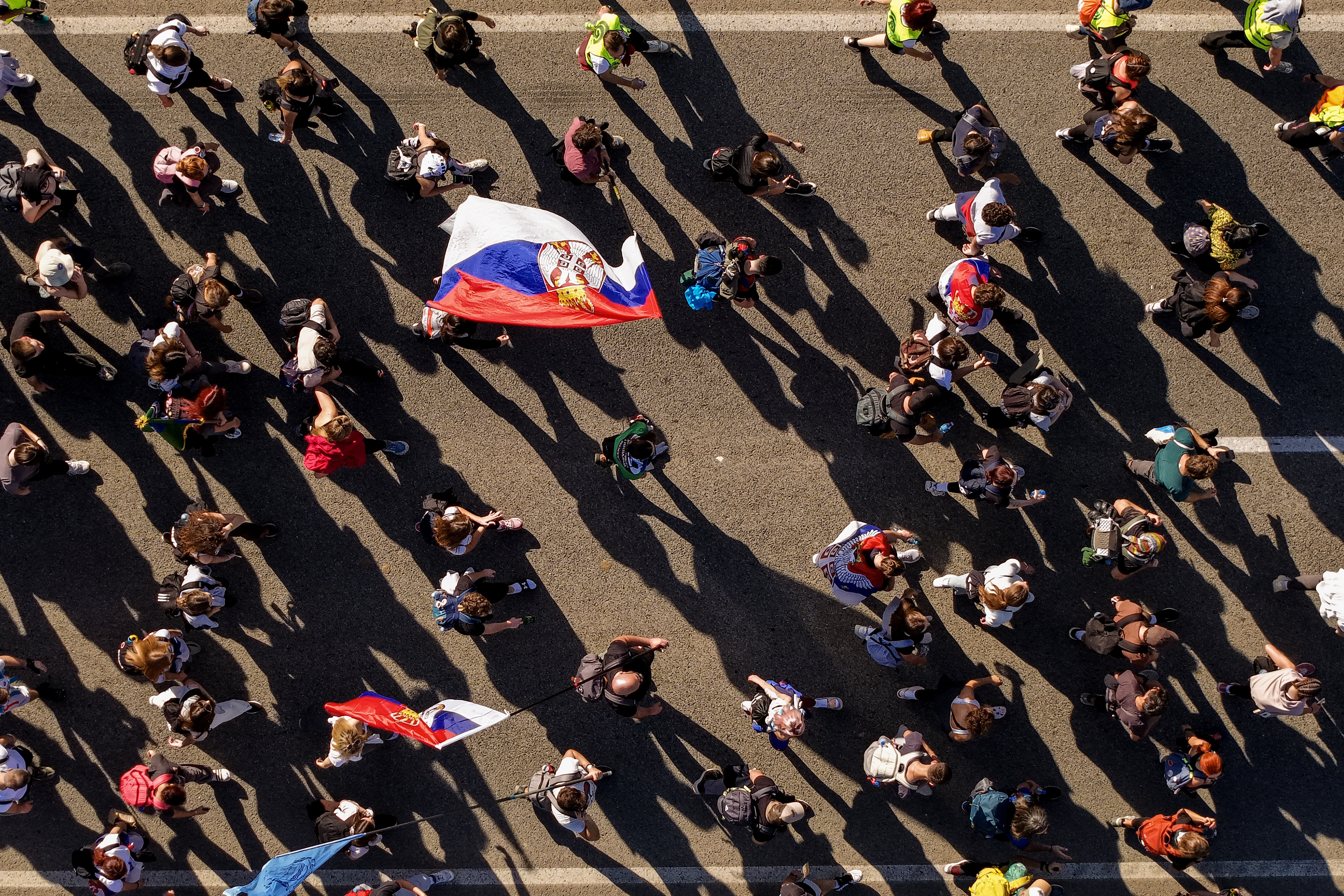 Serbia Protests March