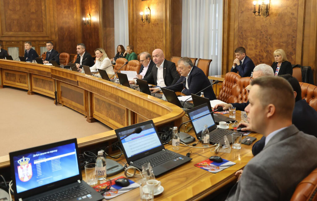 Mesto: Beograd
Datum: Fri Oct 24 14:49:26 CEST 2025
Dogadjaj: POLITIKA - Sednica Vlade Srbije
Fotoreporter: Slobodan Miljević
Izvor: FoNet/Vlada Srbije/Slobodan Miljević