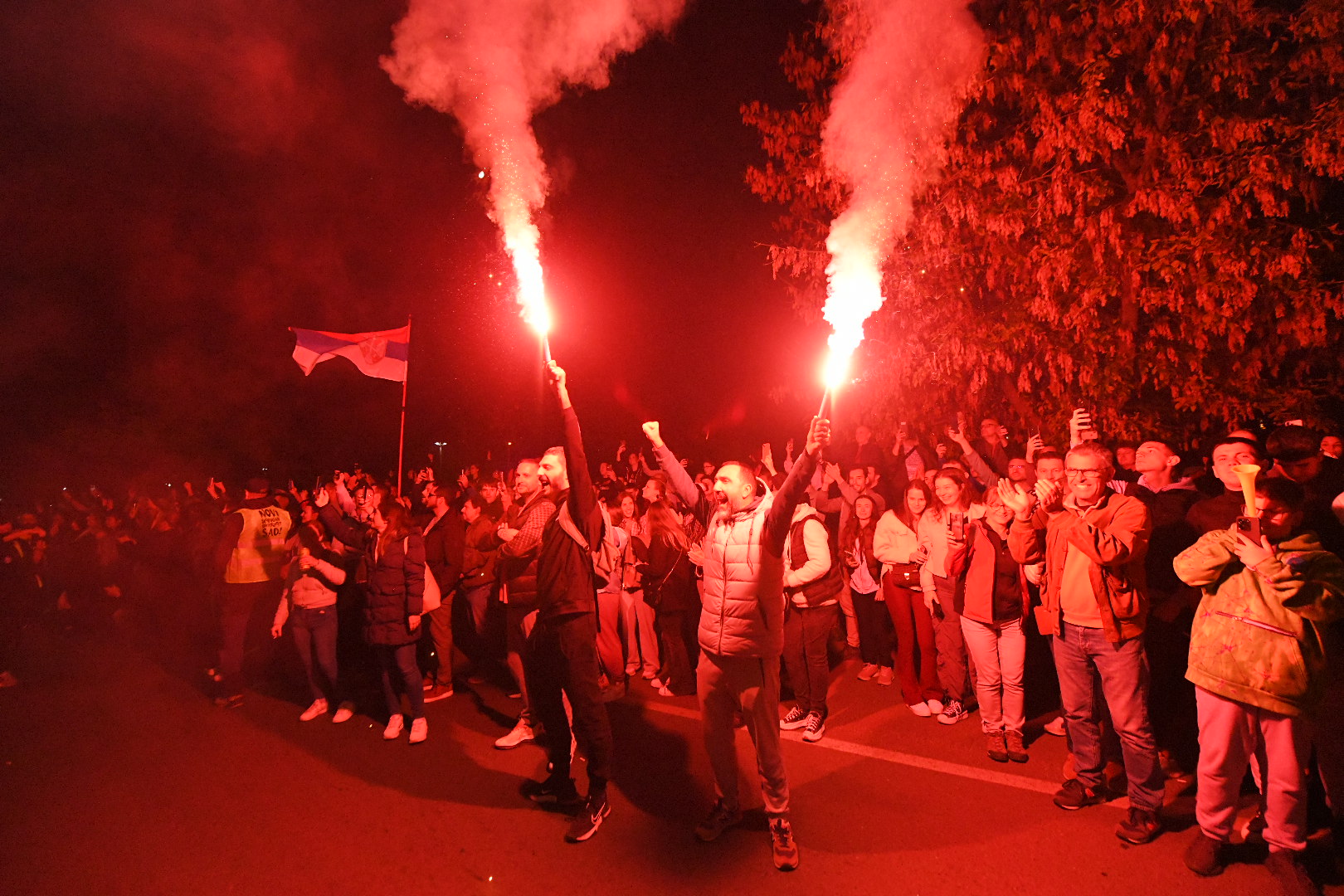 novi sad doček studenta 311025 foto amir hamzagic nova rs (24)