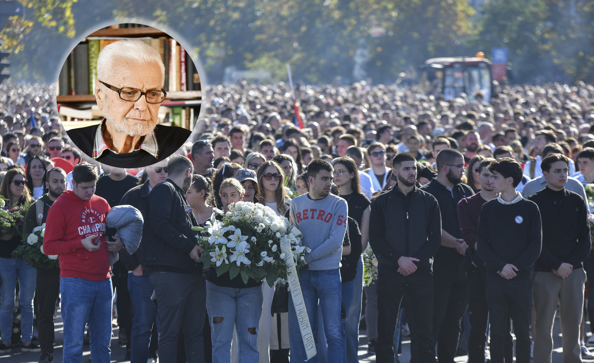 Komemorativni skup u Novom Sadu, Ljubomir Simović kombo