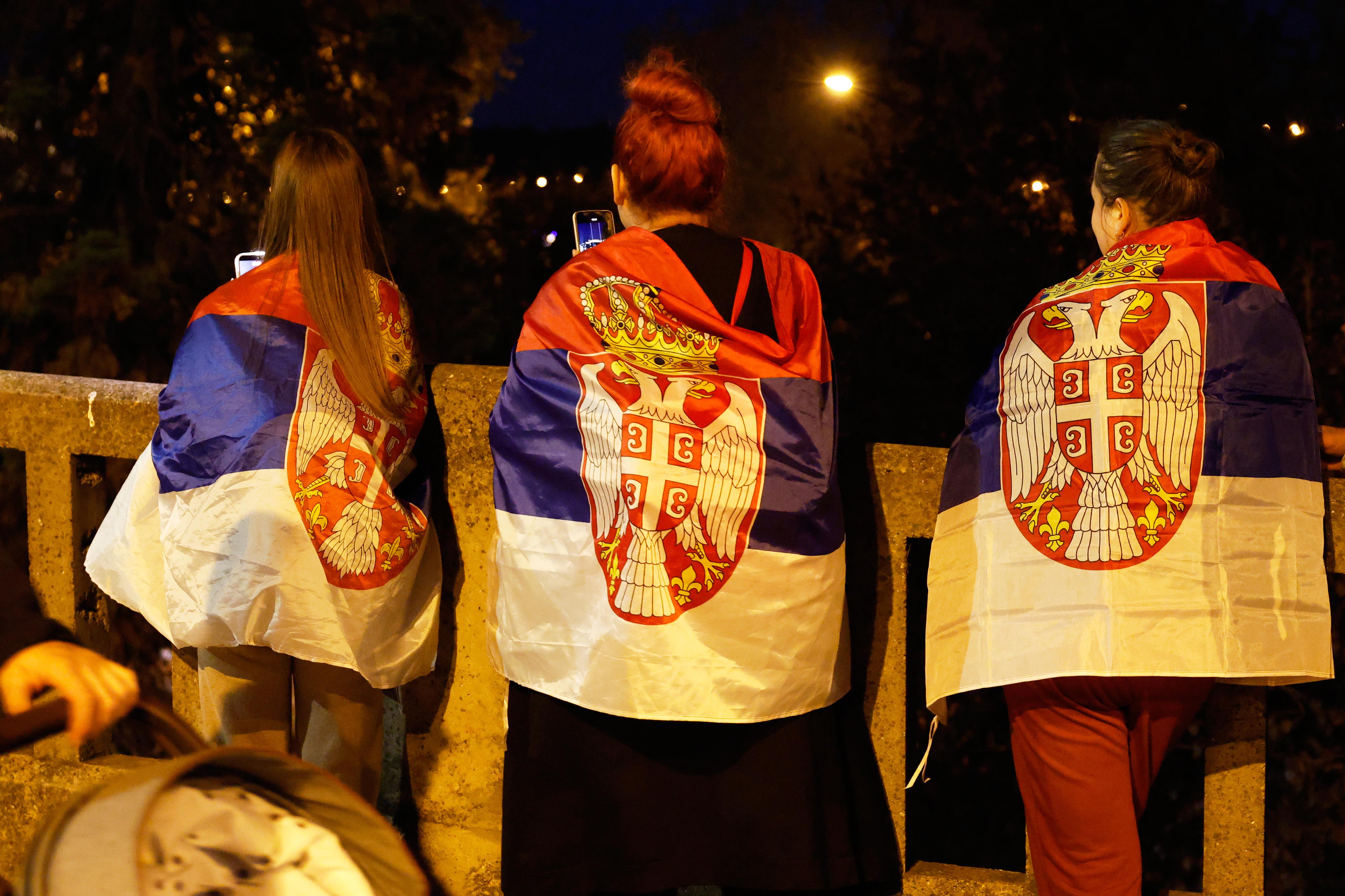 Serbia Protest novi sad