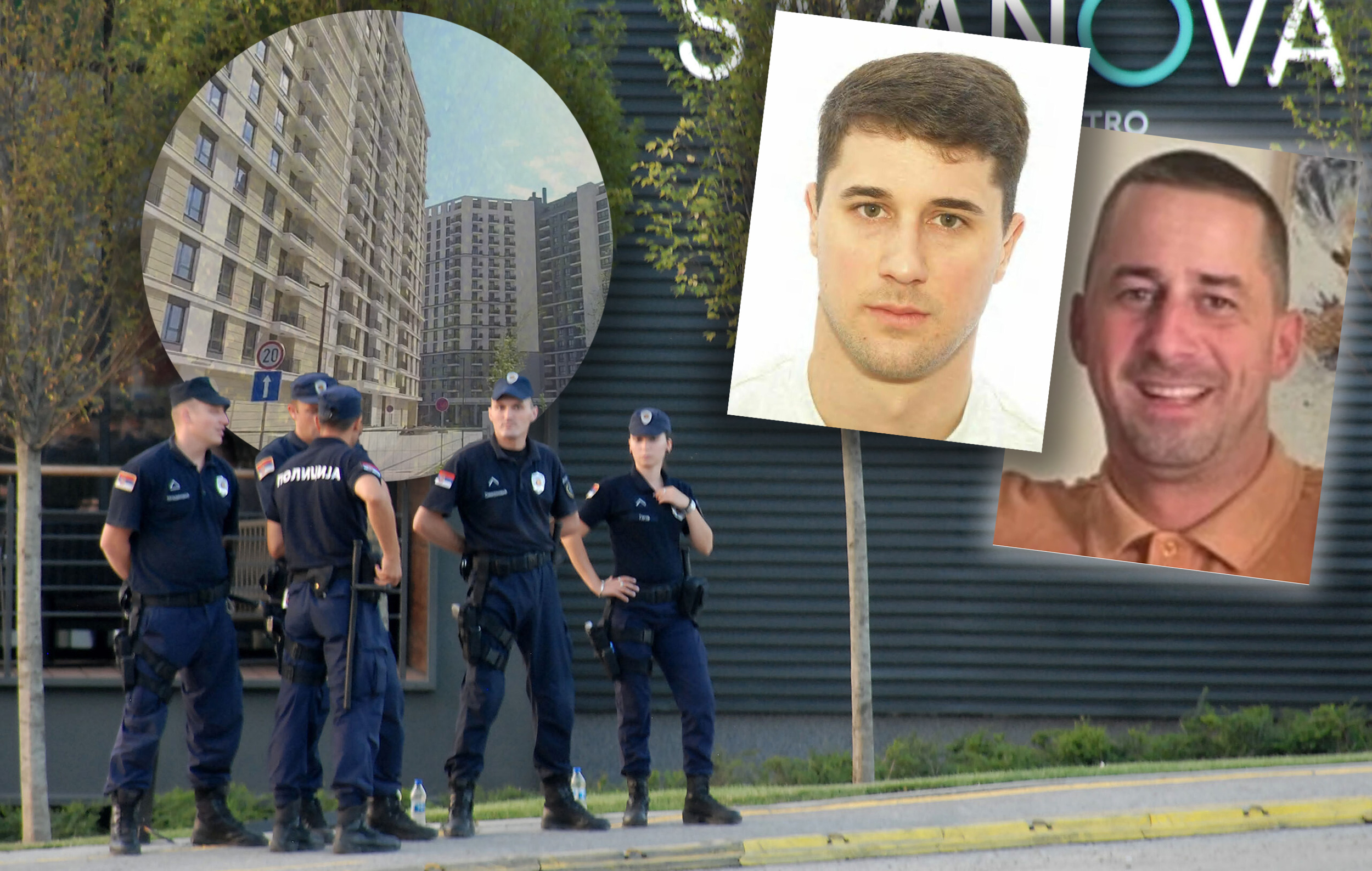Beograd na vodi, policija, Filip Ivanović, Andrija Ivanović kombo