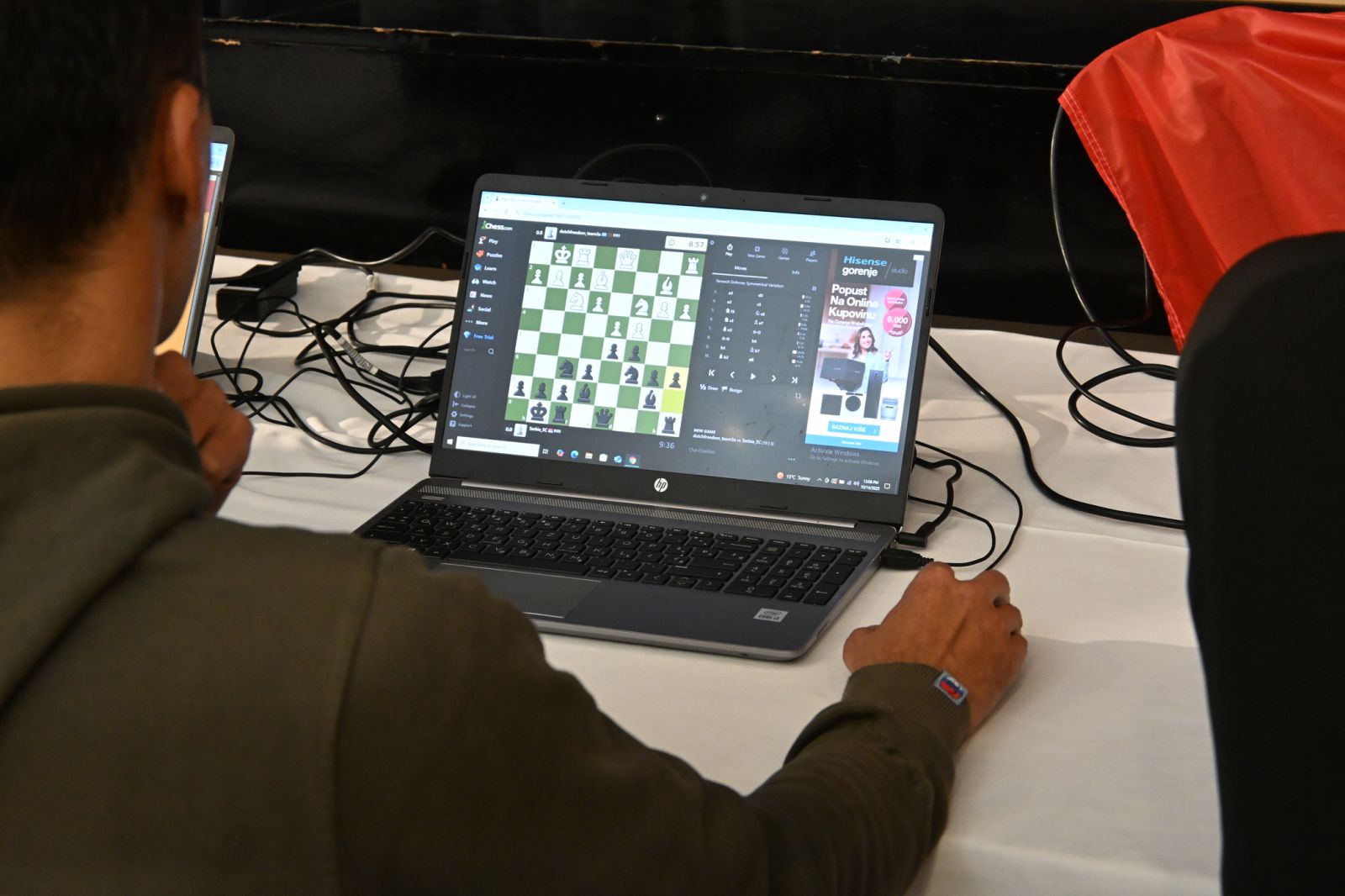 FOTO UIKS, osuđenici KPZ Sremska Mitrovica na Svetskom prvenstvu u onlajn šahu 2