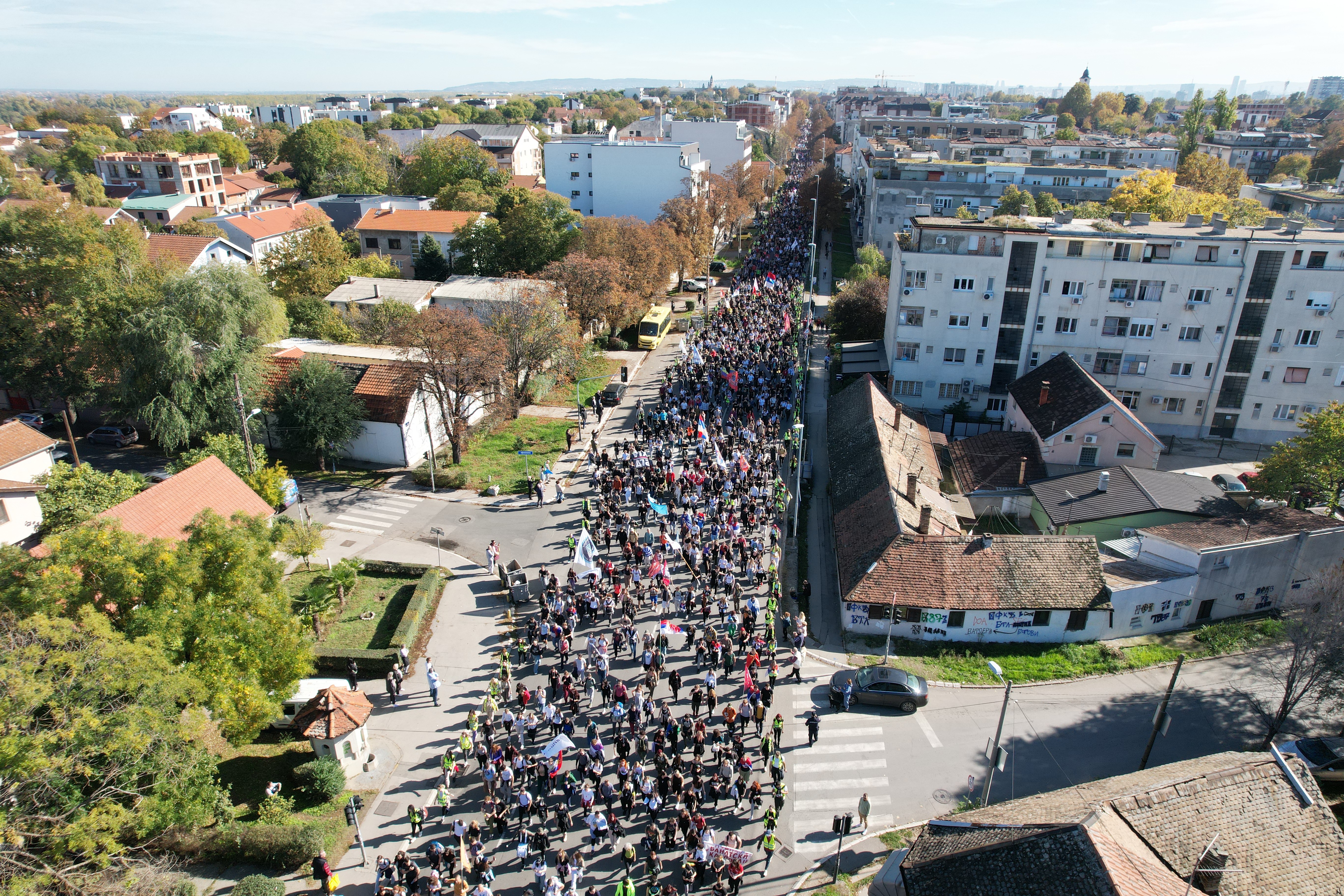 Studentski marš za Novi Sad