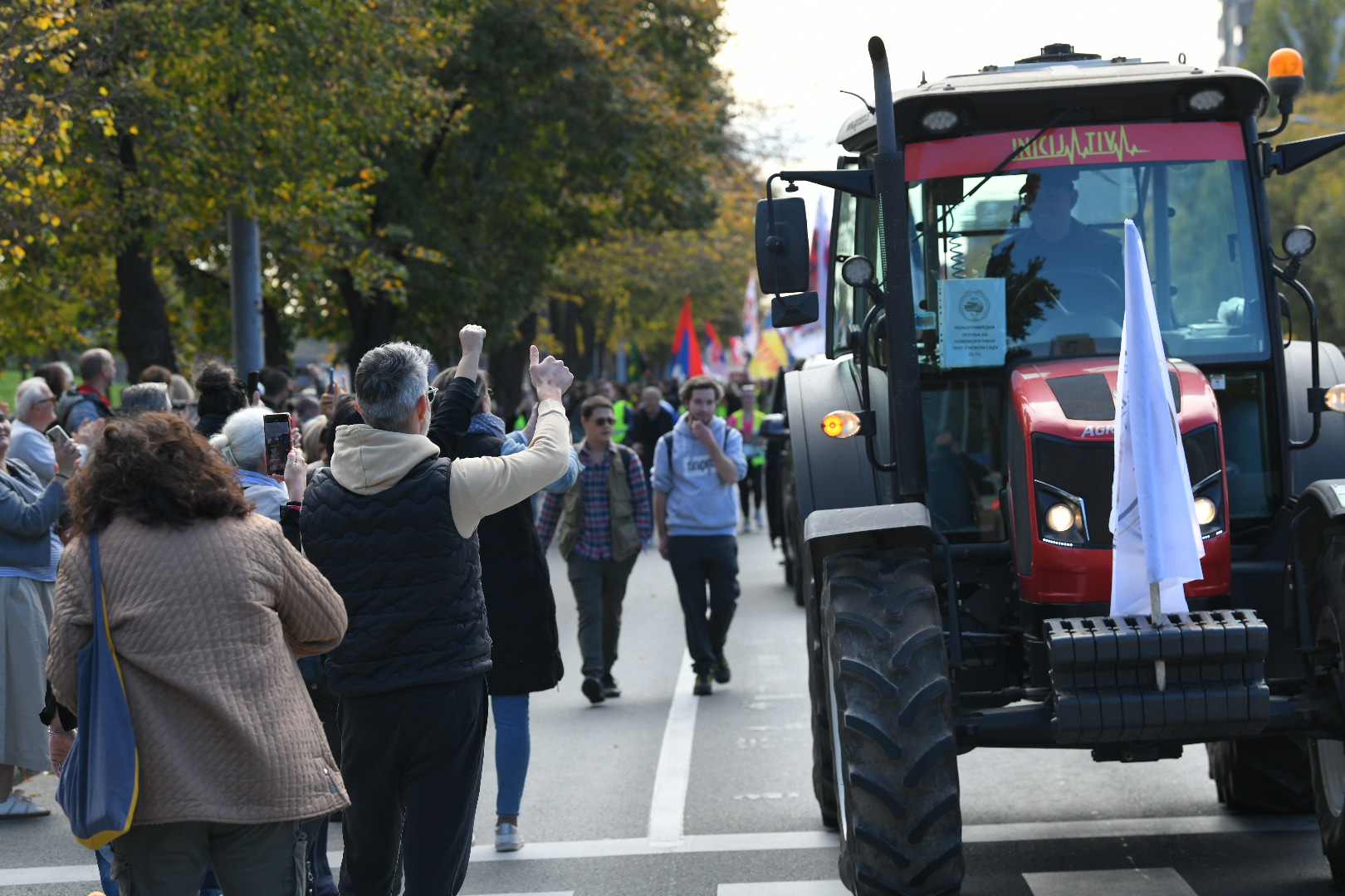Setnja studenata ka Novom Sadu 301025 Foto Amir Hamzagic (19)