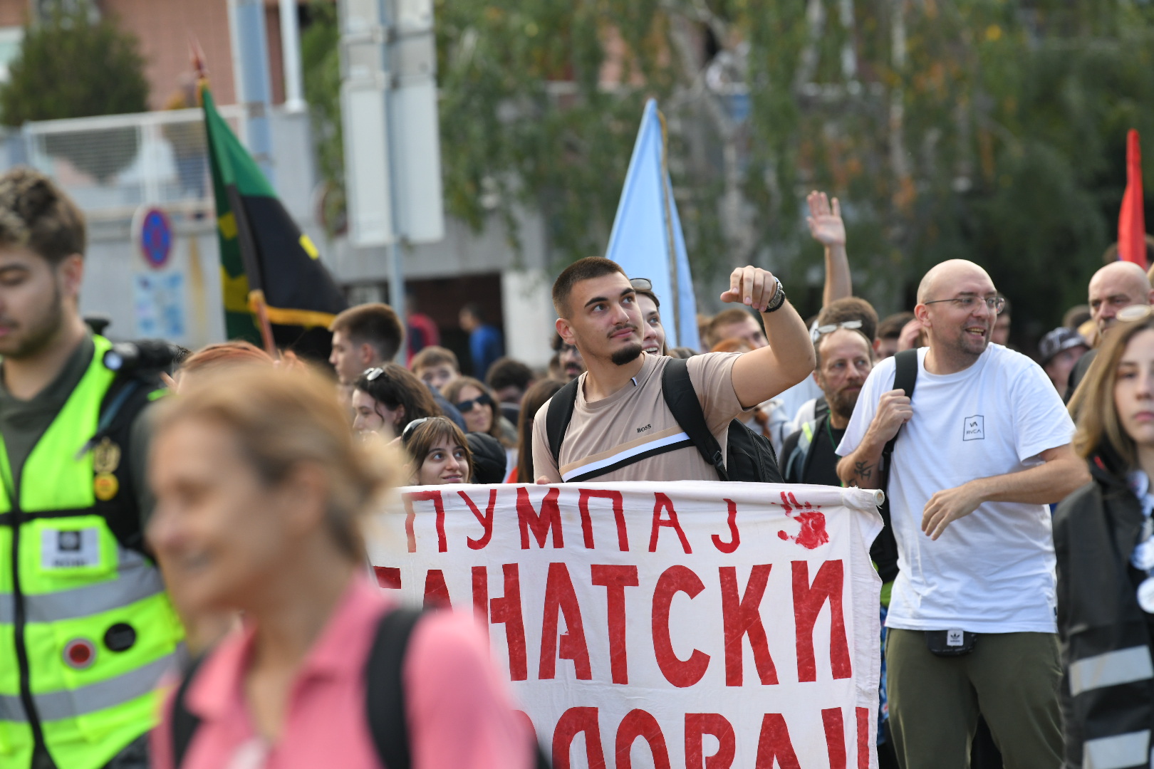 Studentski marš za Novi Sad