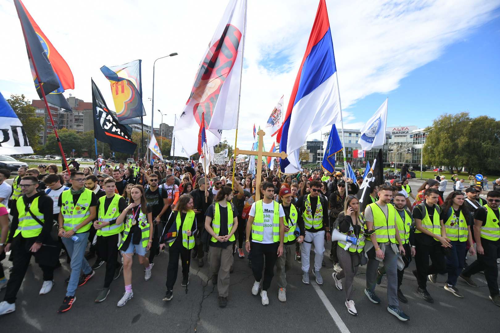 Strudentski marš za Novi Sad