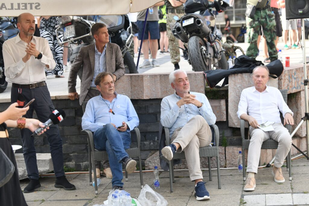 Užice 13. jul 2025. Veliki protest „Srbijo, Užice te zove" Foto:Goran Srdanov/Nova.rs