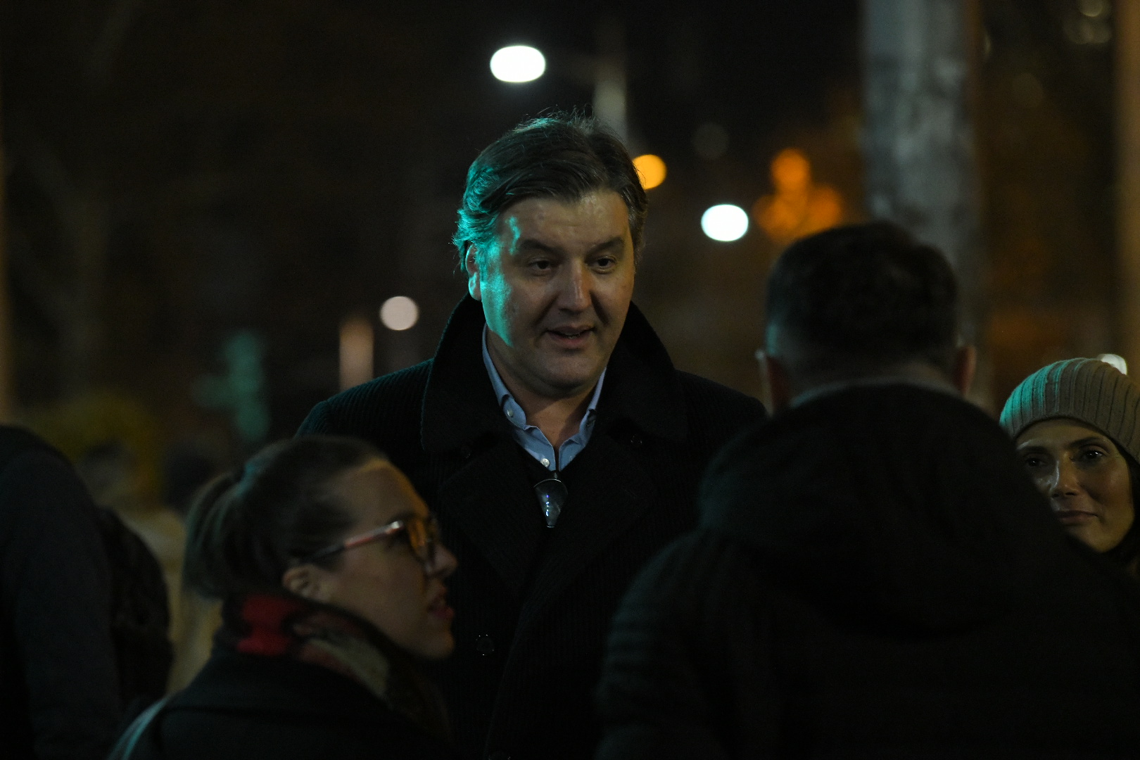 Skup studenata ispred Pravnog fakulteta 365 dana traženja pravde