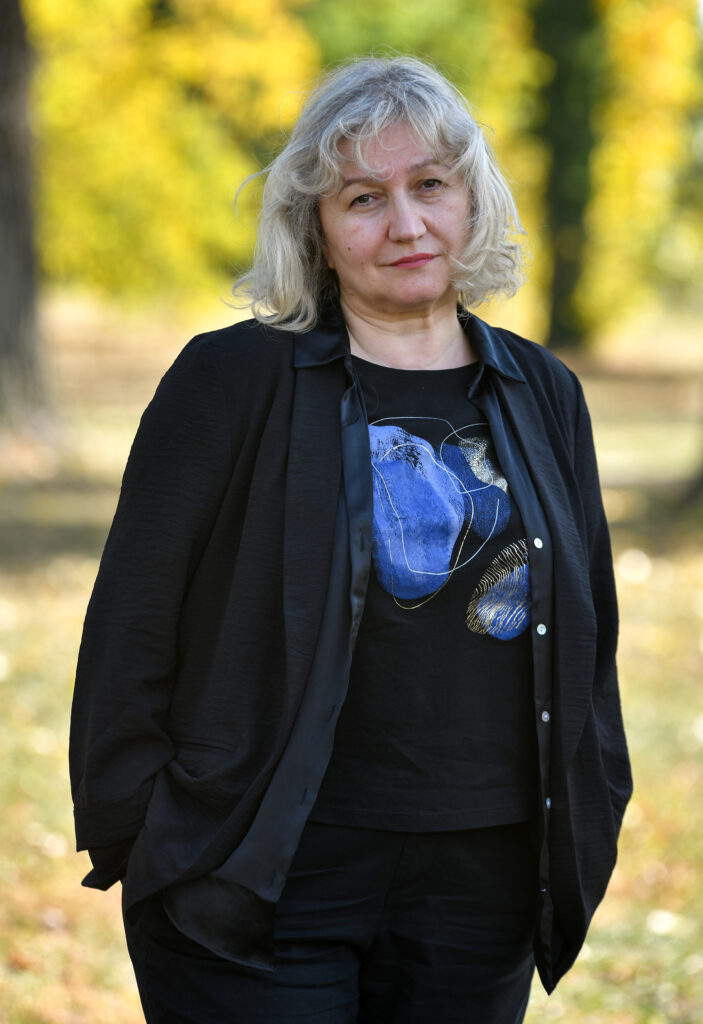 Novi Sad 26. oktobar 2025. Vladislava Gordić Petković  univerzitetska profesorka, književna kritičarka, teoretičarka i prevoditeljka intervju Foto:Nenad Mihajlović/Nova.rs
