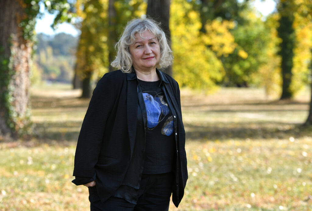 Novi Sad 26. oktobar 2025. Vladislava Gordić Petković  univerzitetska profesorka, književna kritičarka, teoretičarka i prevoditeljka intervju Foto:Nenad Mihajlović/Nova.rs