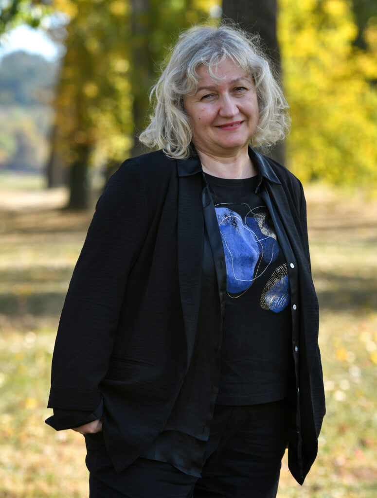 Novi Sad 26. oktobar 2025. Vladislava Gordić Petković  univerzitetska profesorka, književna kritičarka, teoretičarka i prevoditeljka intervju Foto:Nenad Mihajlović/Nova.rs