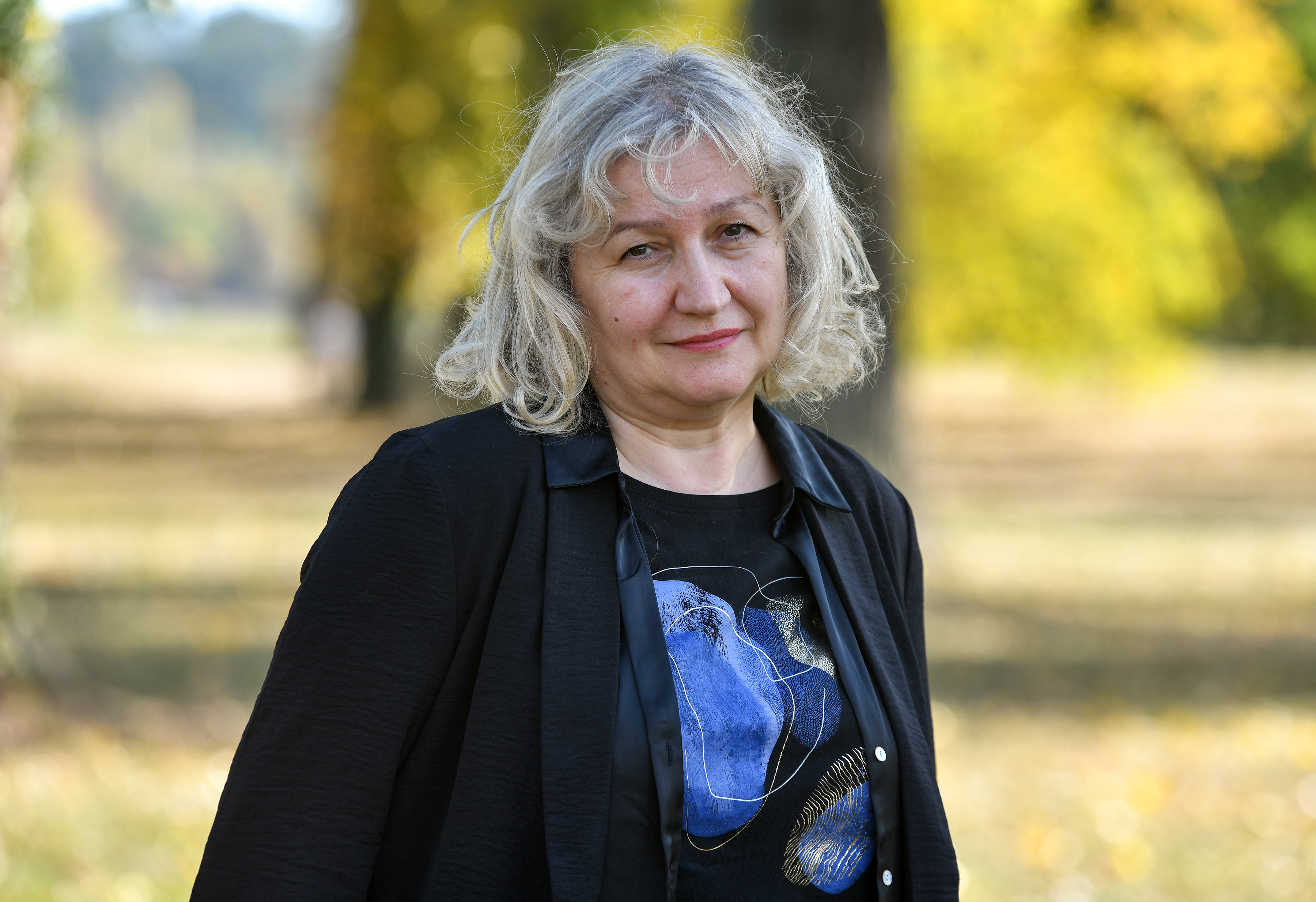 Novi Sad 26. oktobar 2025. Vladislava Gordić Petković  univerzitetska profesorka, književna kritičarka, teoretičarka i prevoditeljka intervju Foto:Nenad Mihajlović/Nova.rs